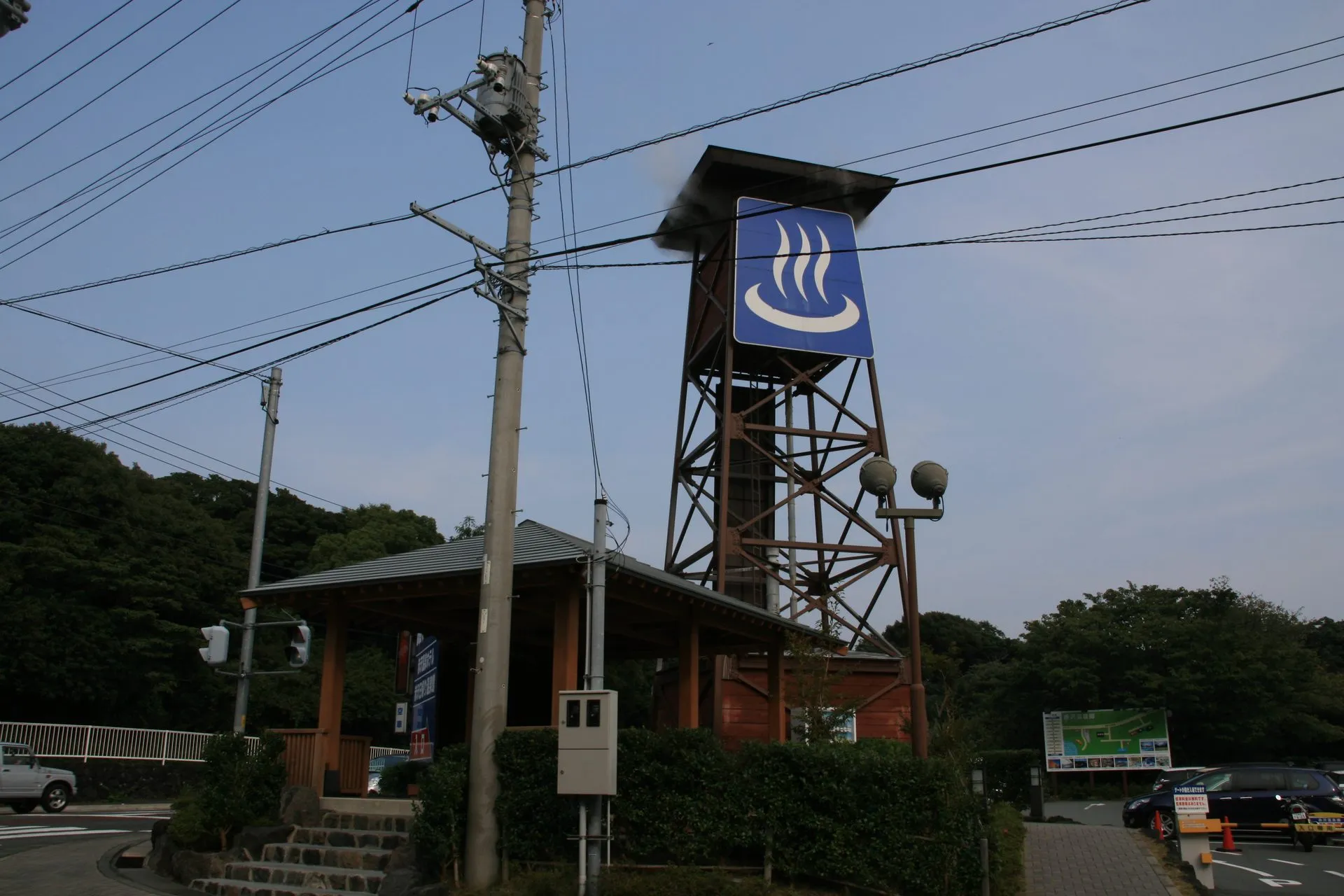赤沢温泉の風景