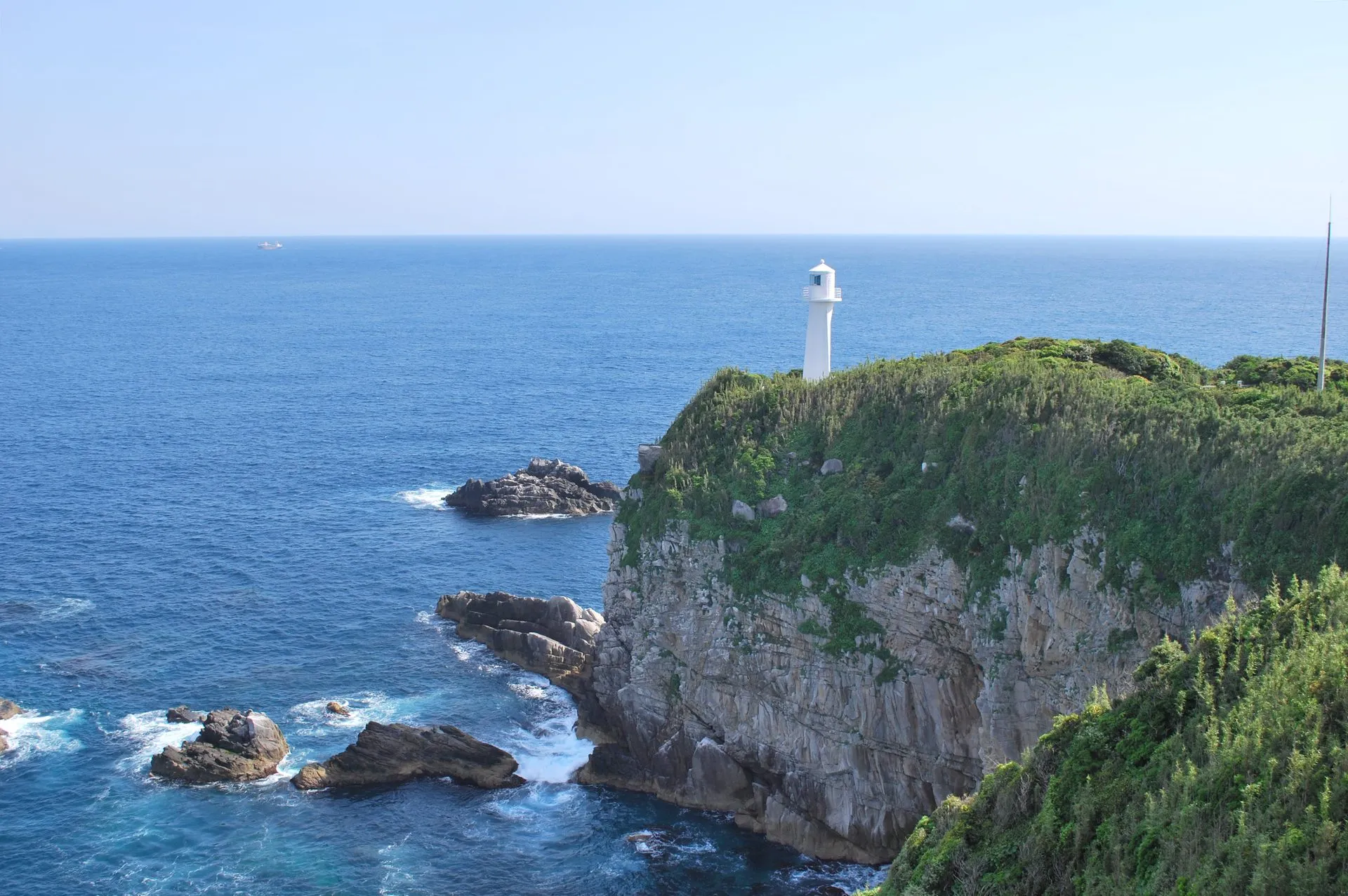 あしずり温泉郷の風景