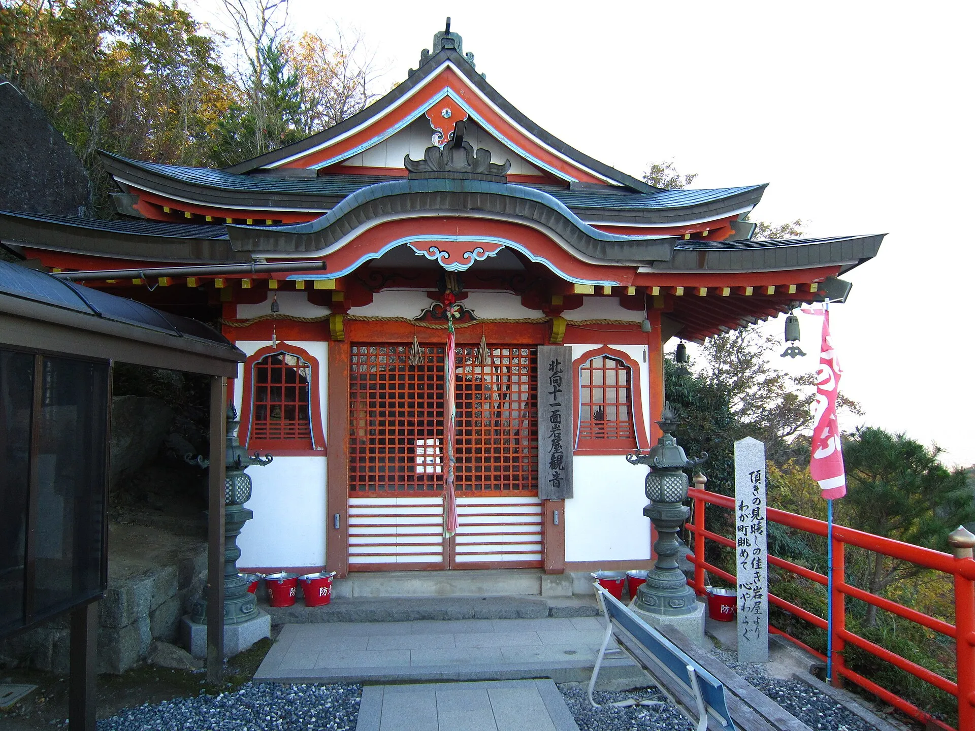 別所温泉の風景