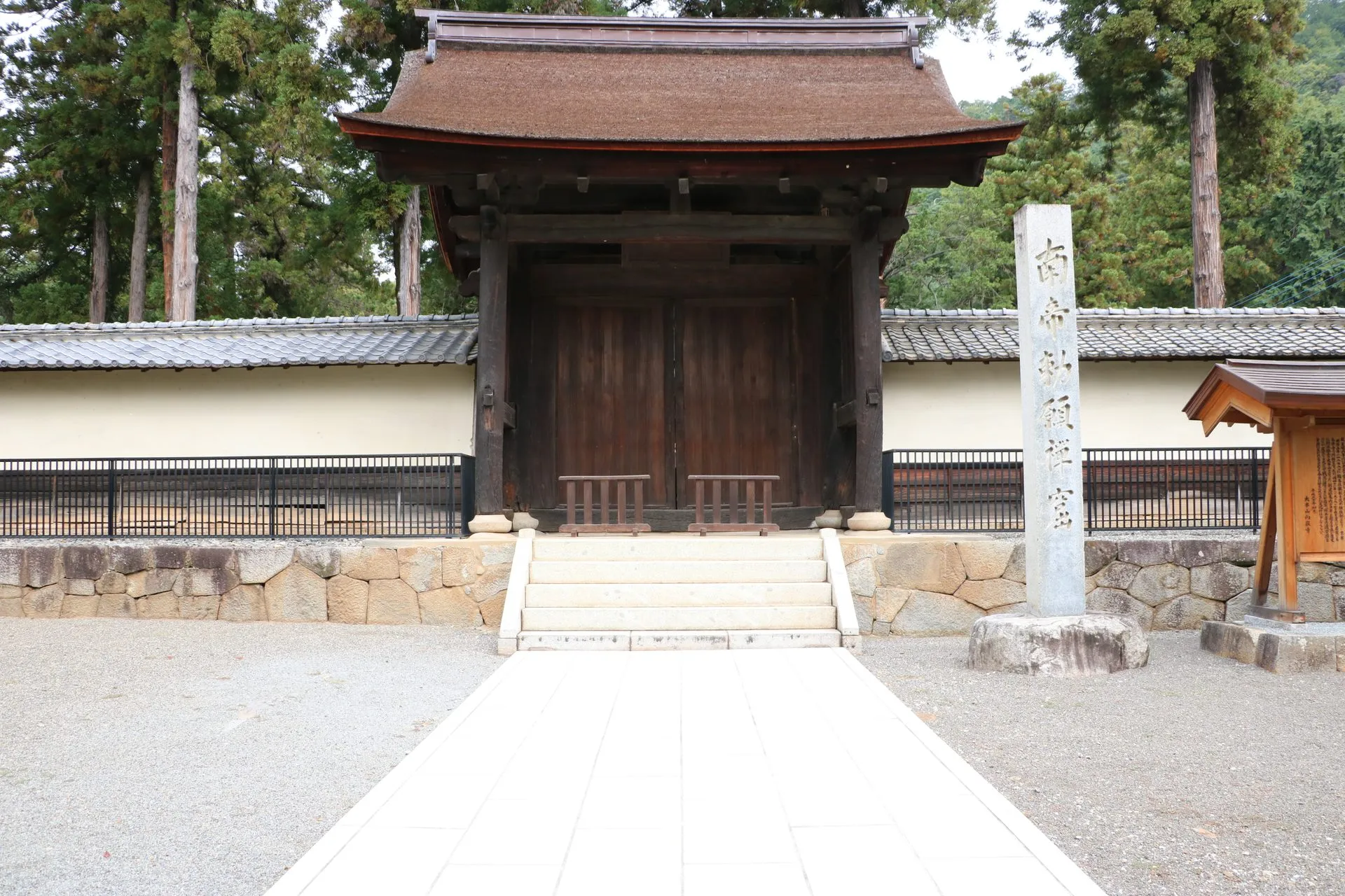 塩山温泉の風景