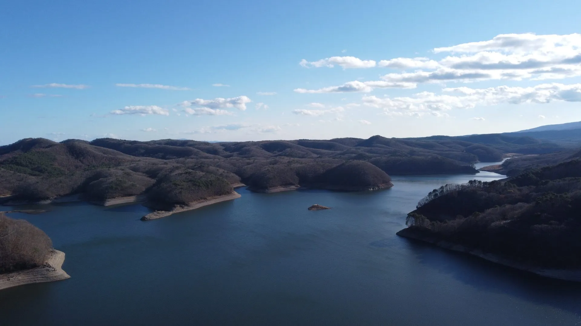 二岐温泉の風景