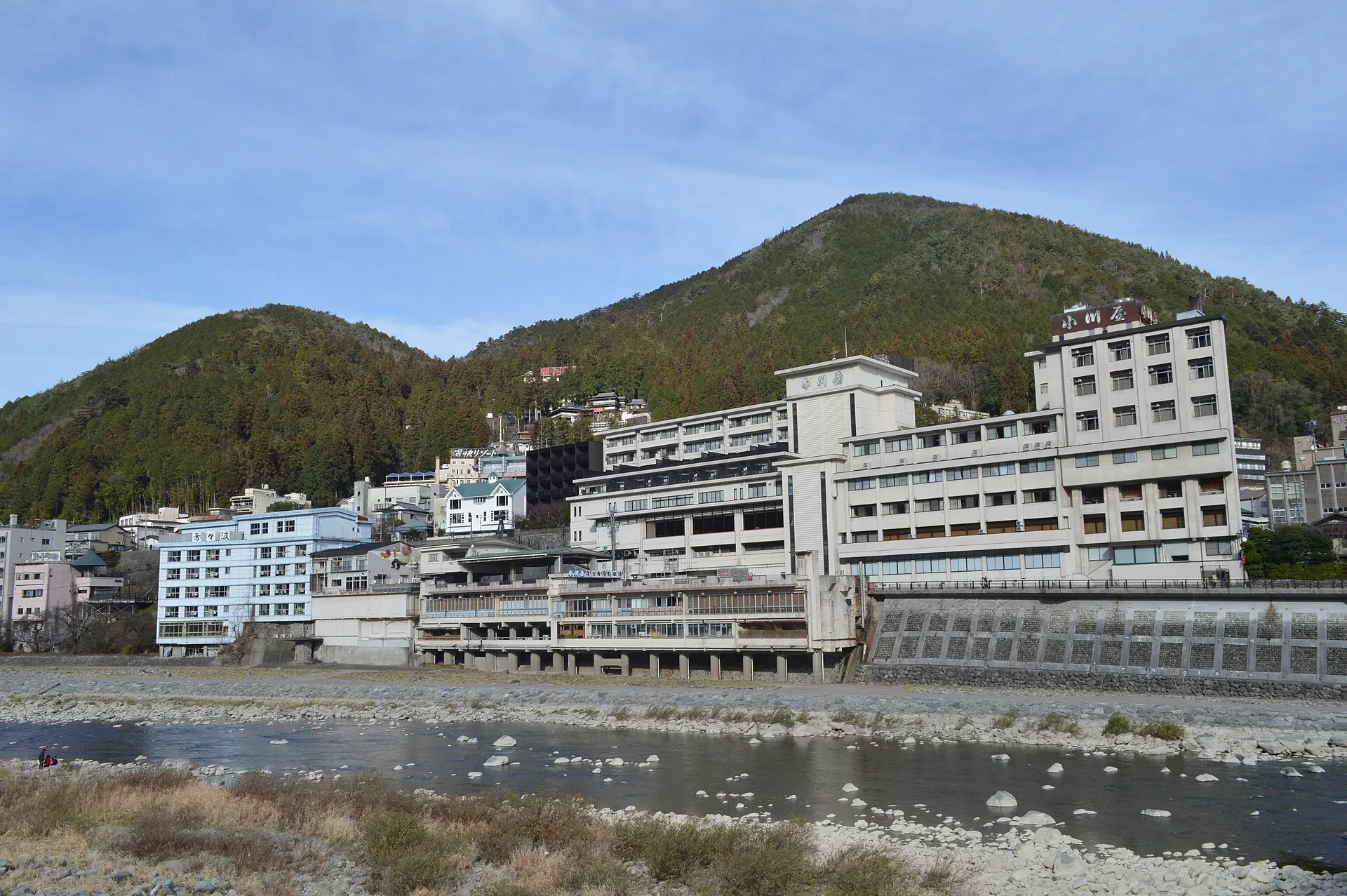 下呂温泉の風景
