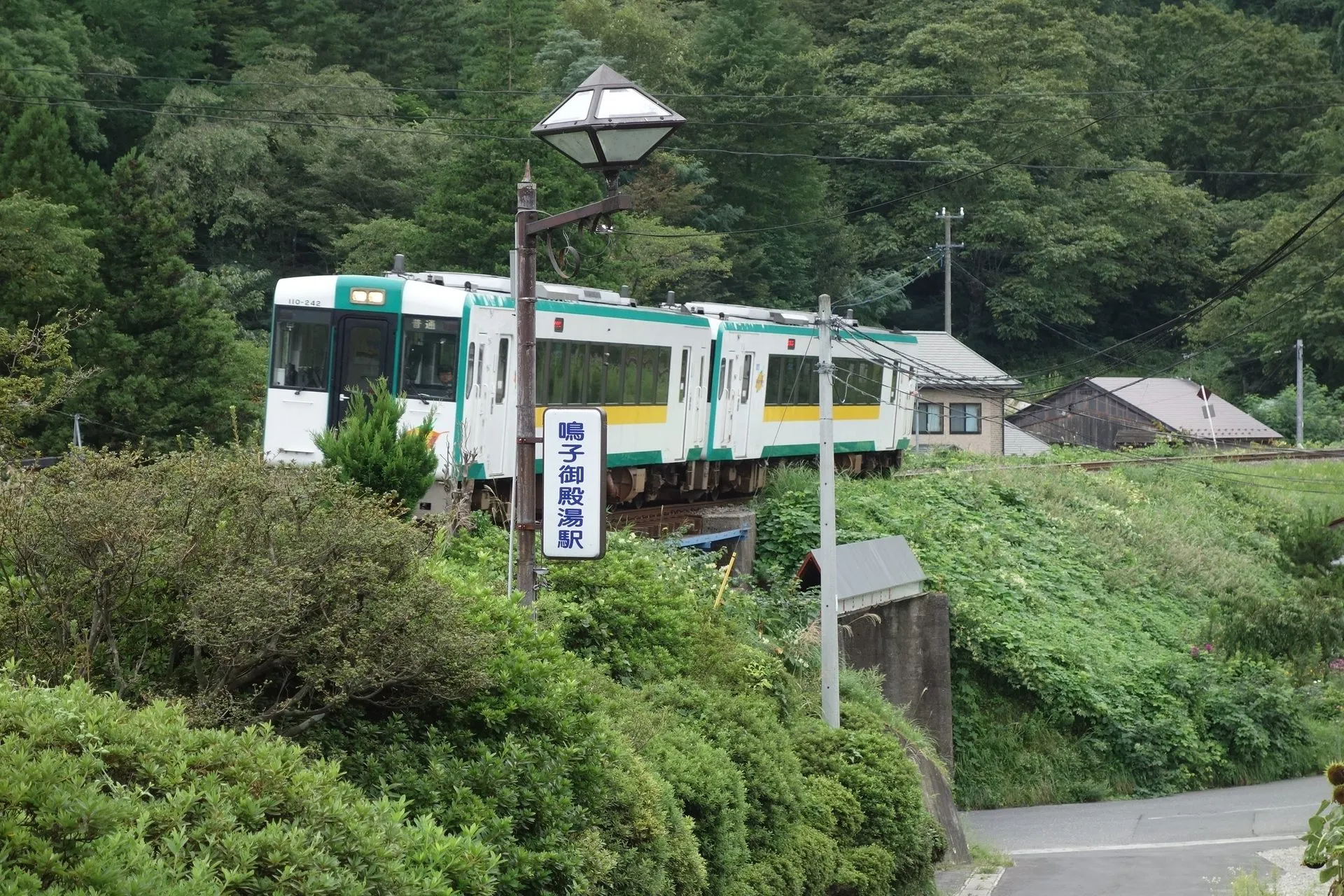 東鳴子温泉の風景