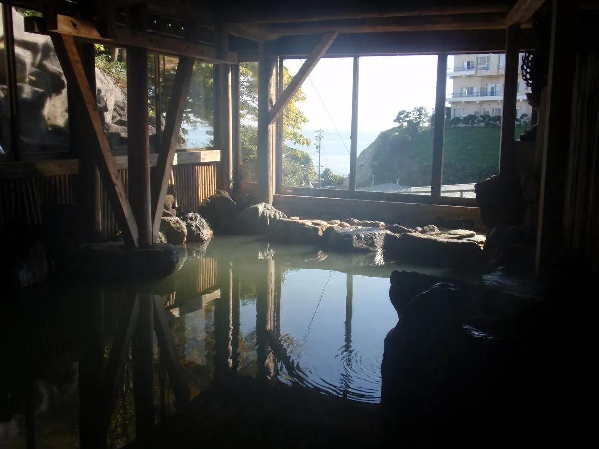 氷見温泉郷の風景
