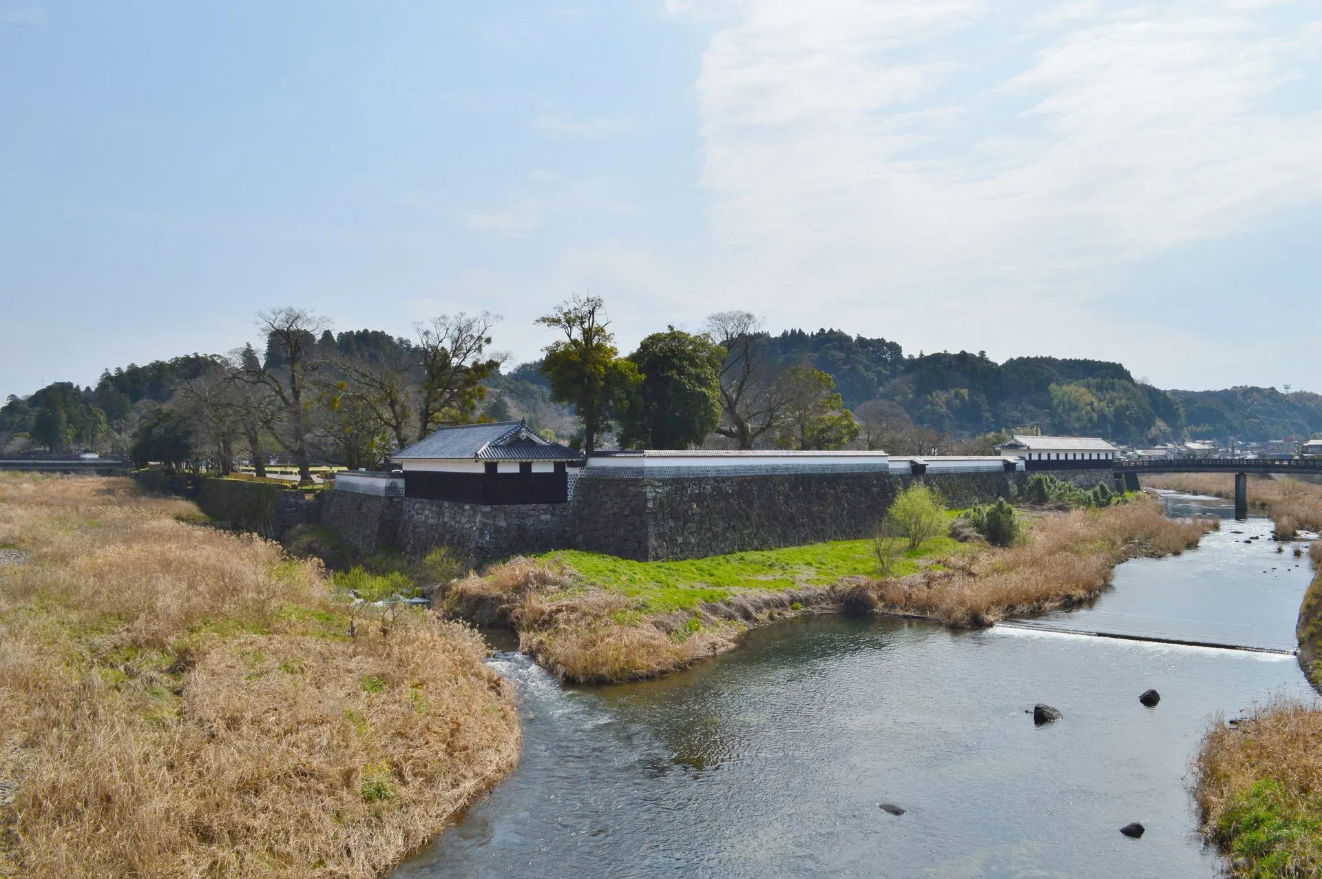 人吉温泉の風景