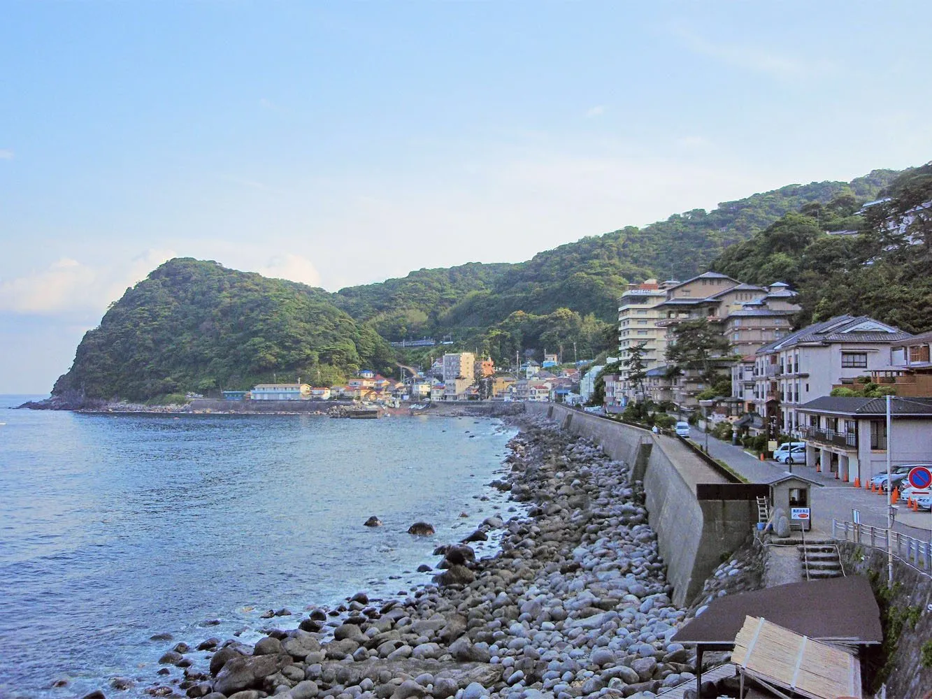 北川温泉の風景