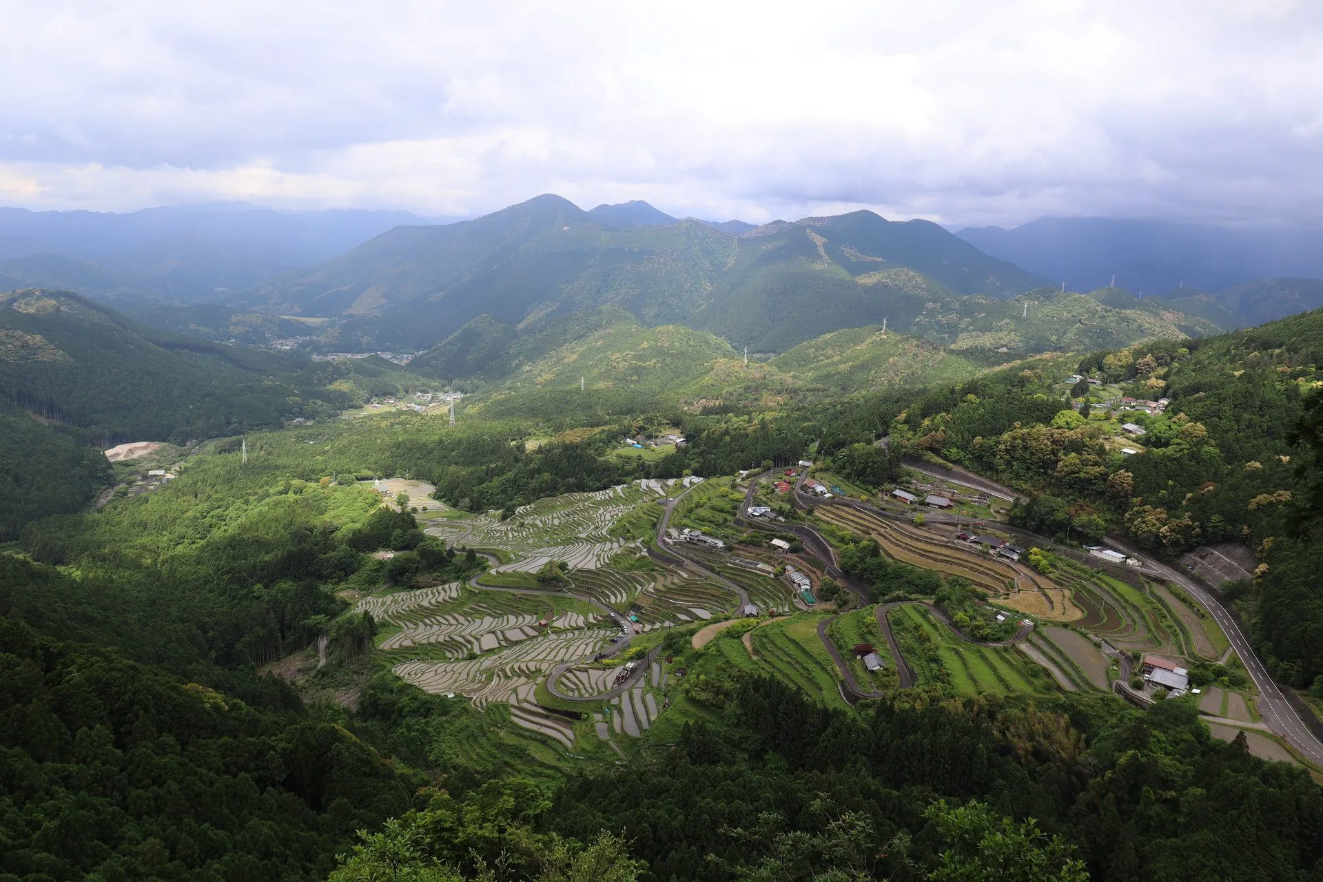 入鹿温泉の風景