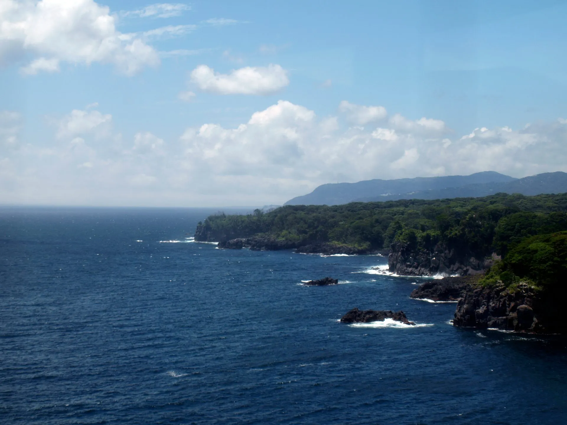 伊豆高原温泉の風景