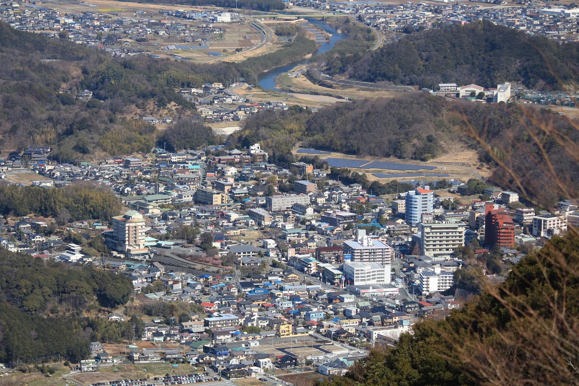 伊豆長岡温泉の風景