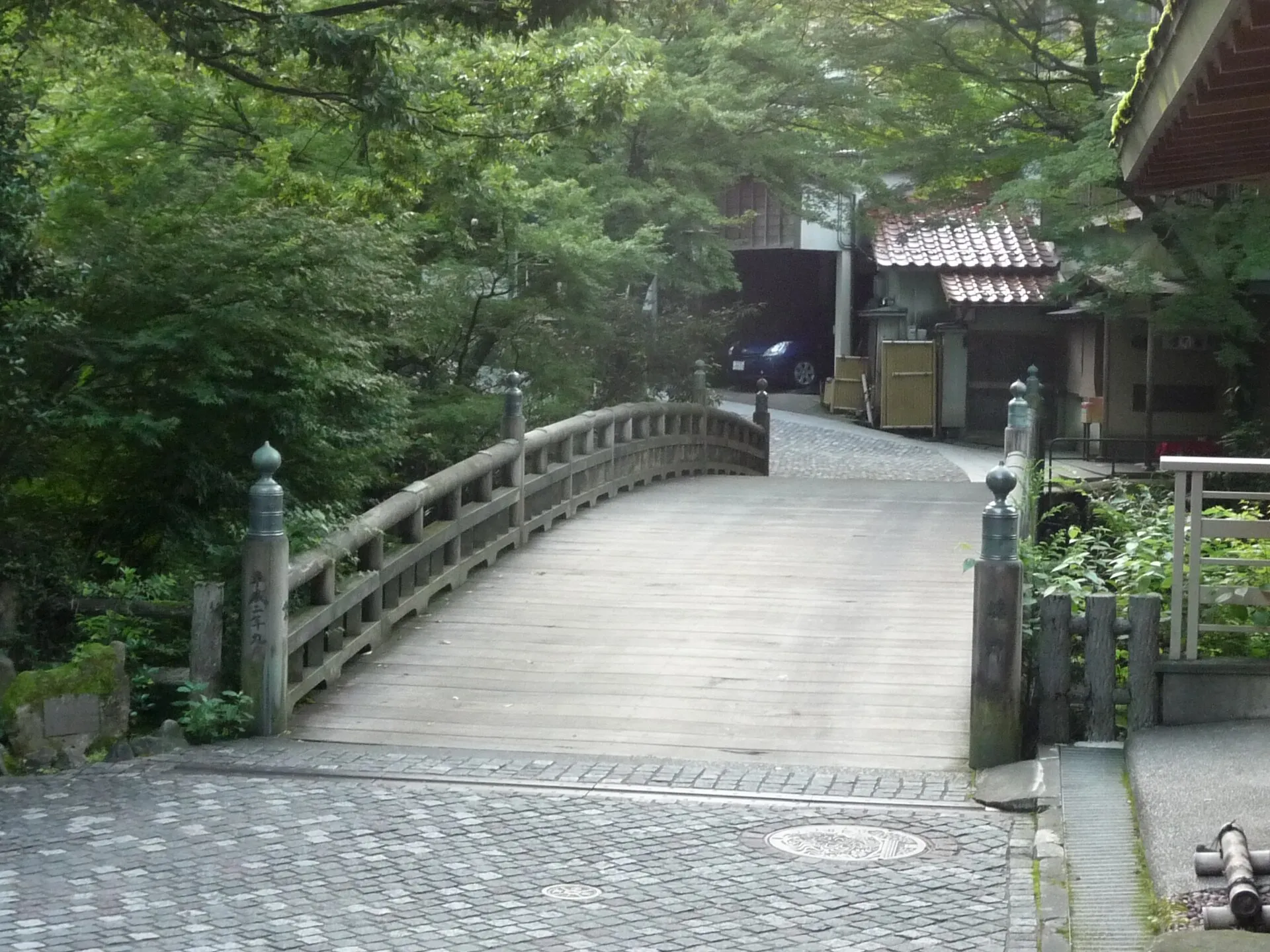 山中温泉の風景