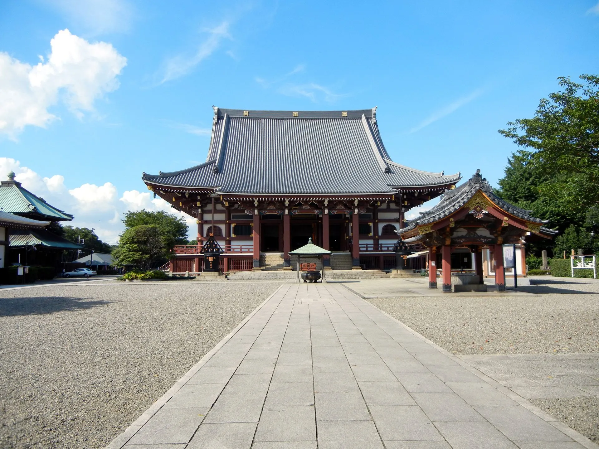 蒲田黒湯温泉の風景
