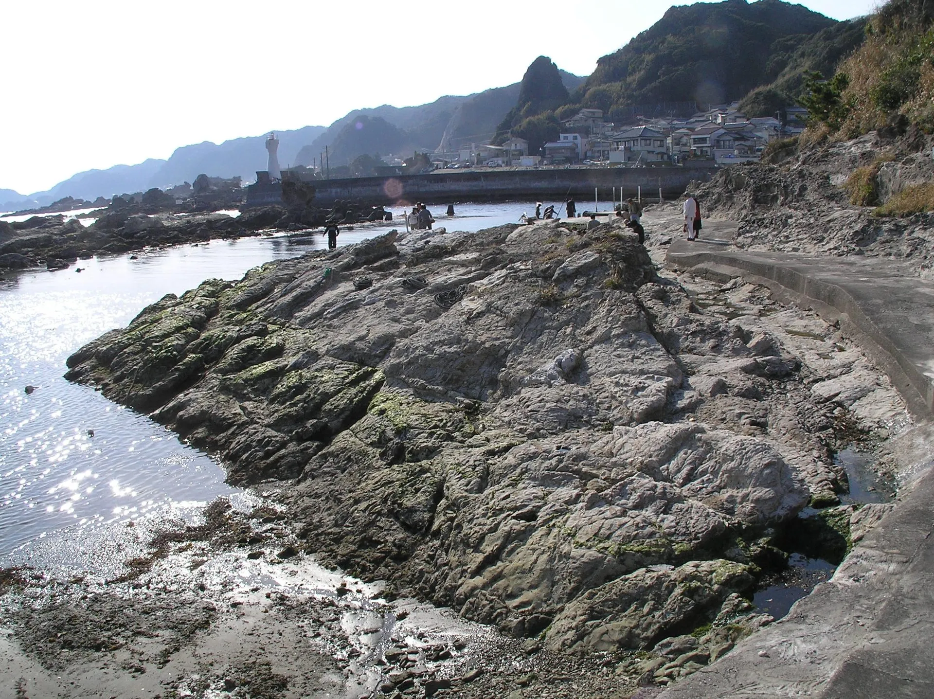 鴨川温泉の風景
