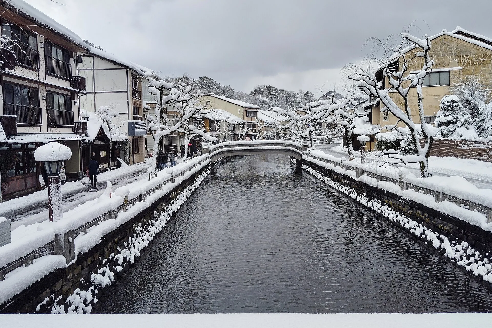 城崎温泉の風景