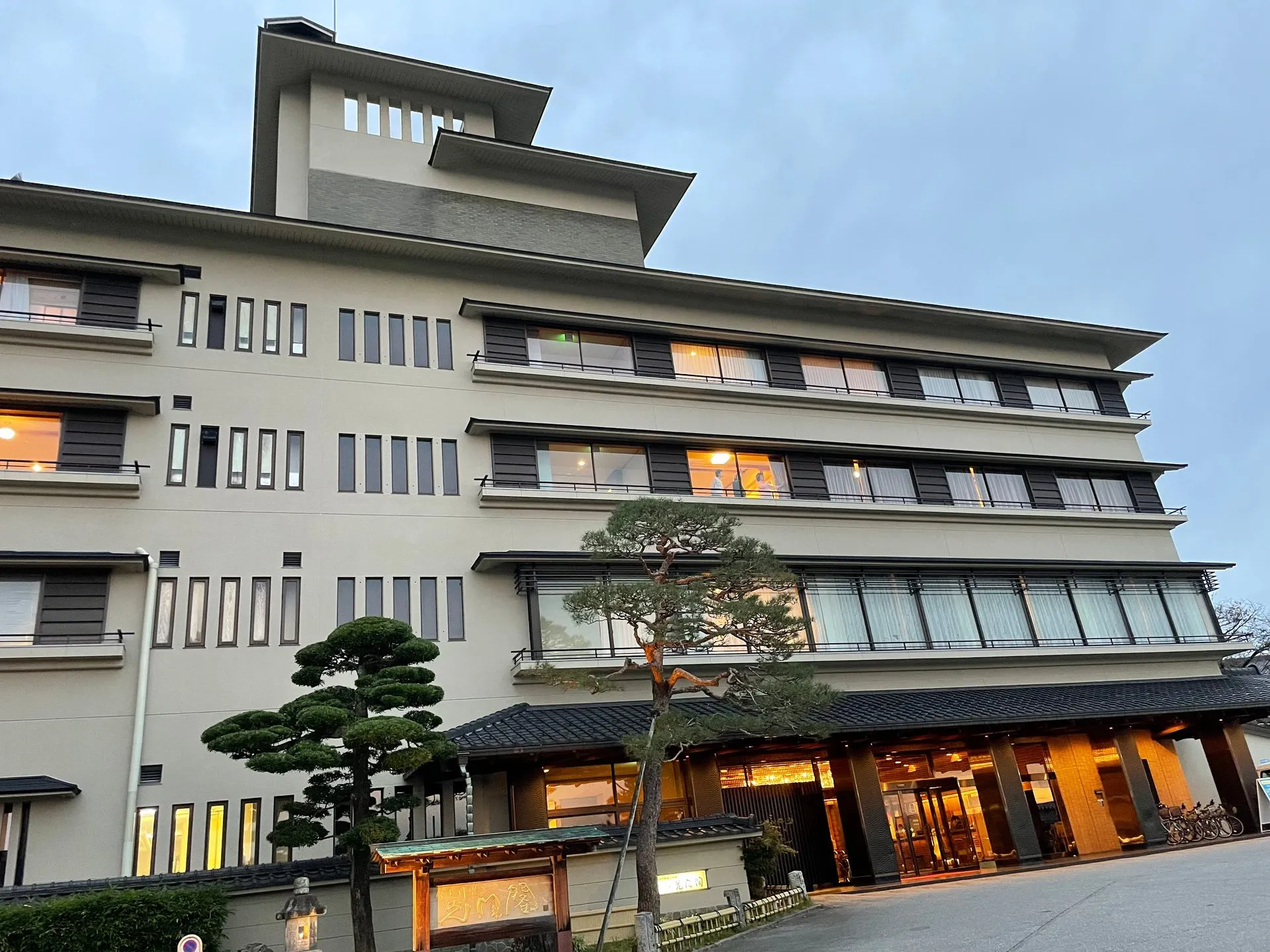 金太郎温泉の風景
