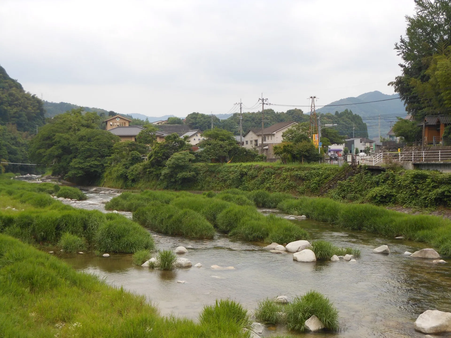 熊の川温泉の風景