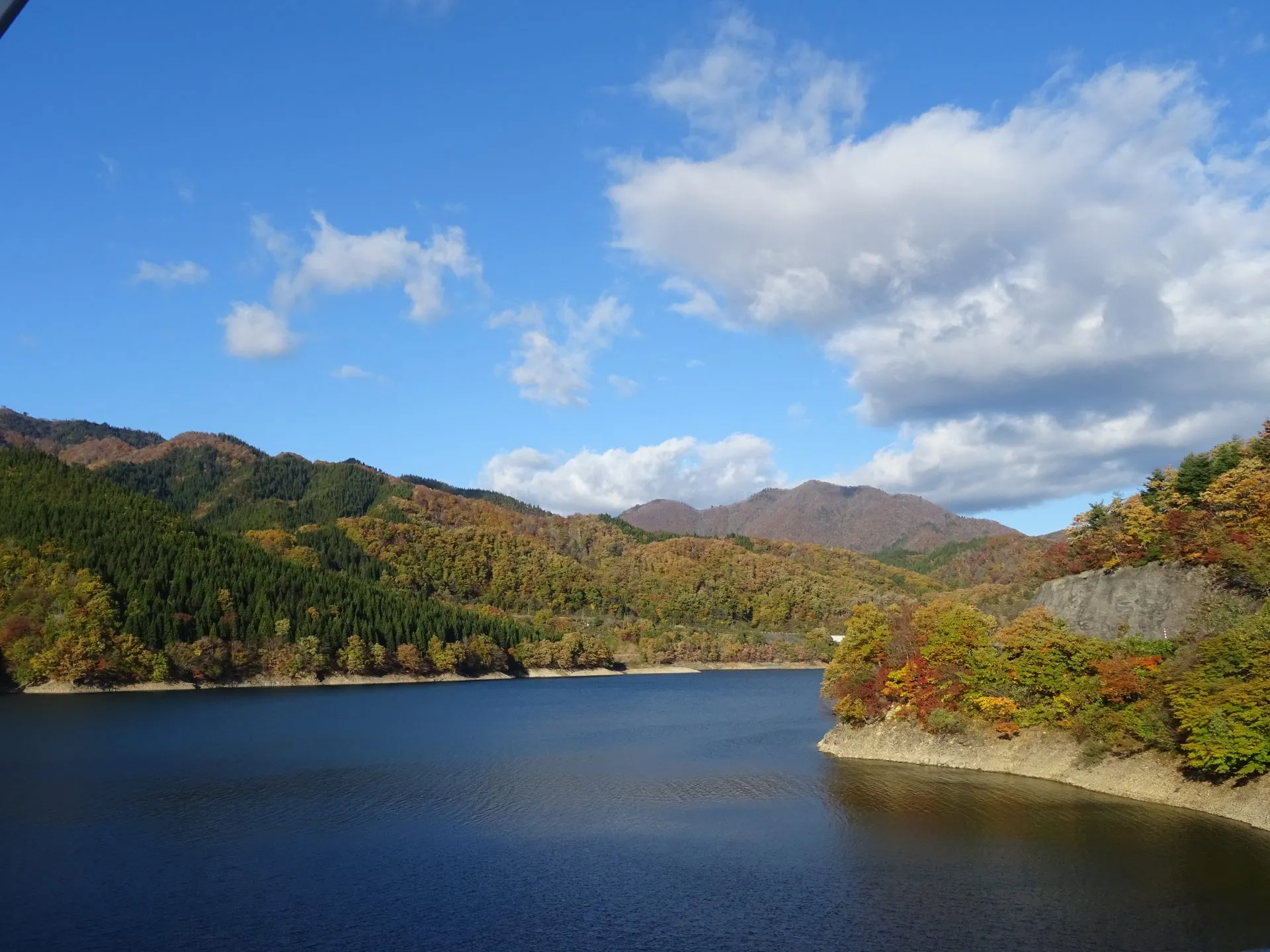 九頭竜温泉の風景