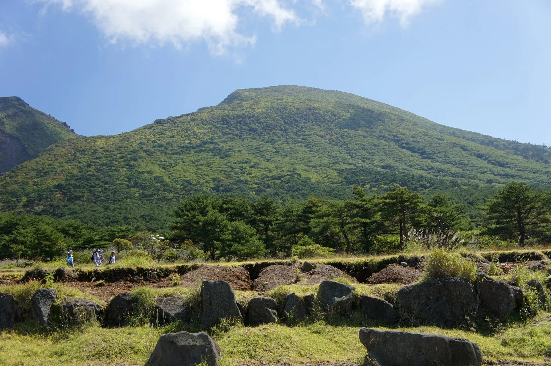 京町温泉の風景