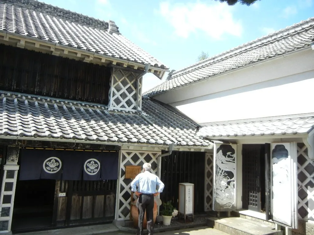 松崎温泉の風景