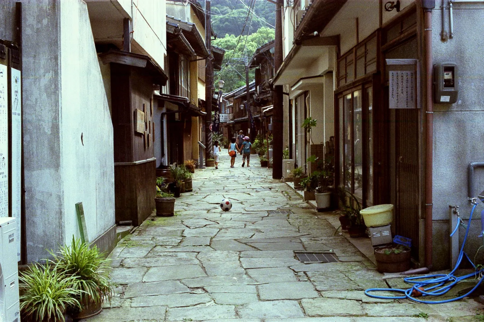 美保関温泉の風景