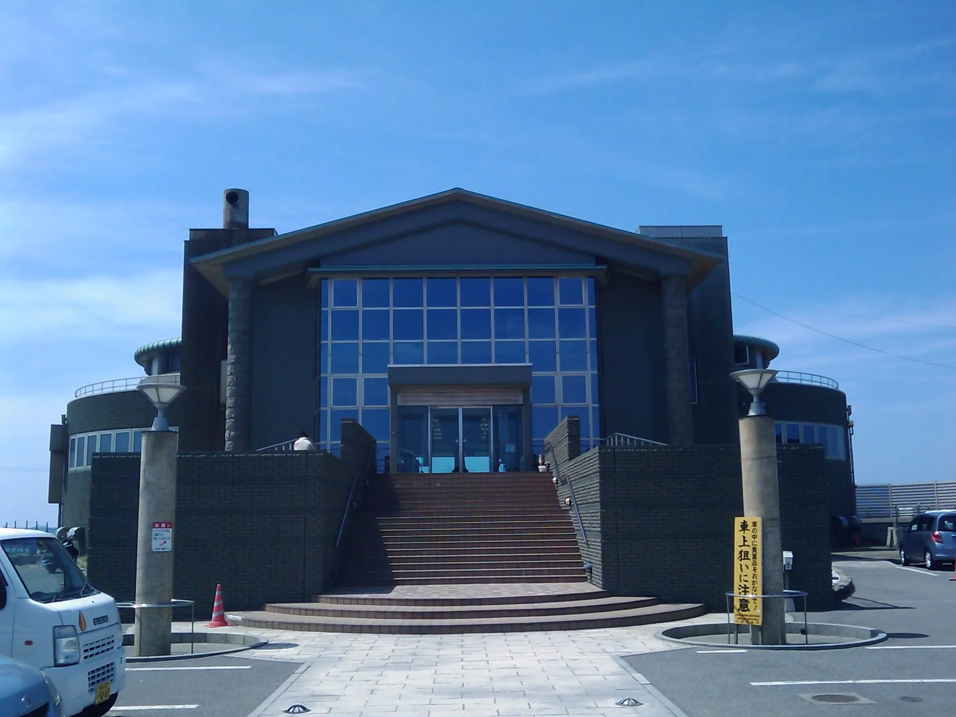 東尋坊三国温泉の風景