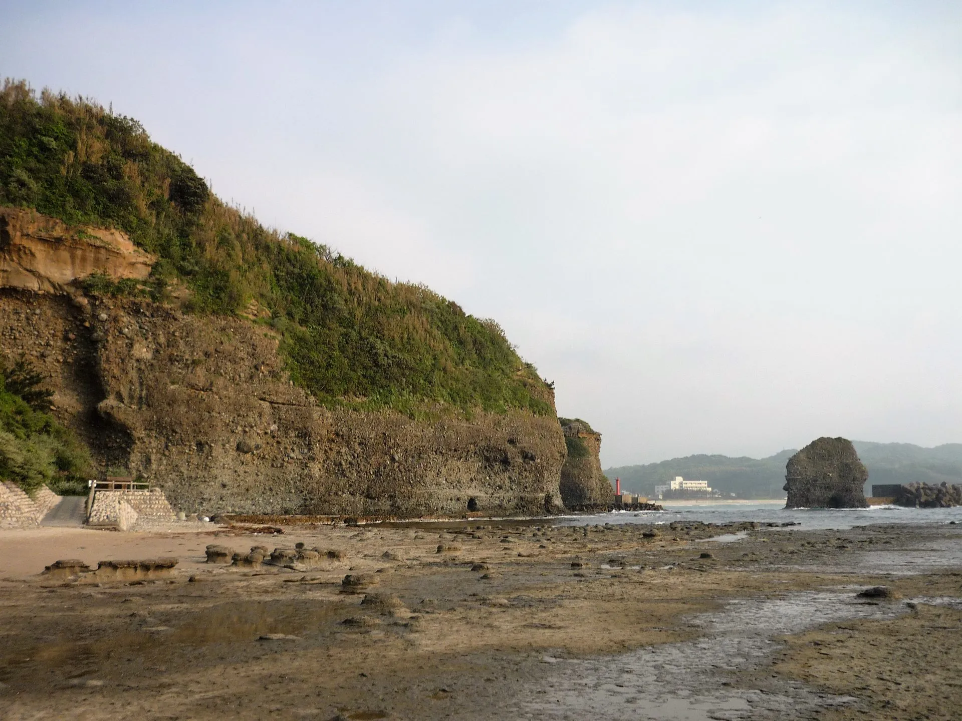 美又温泉の風景