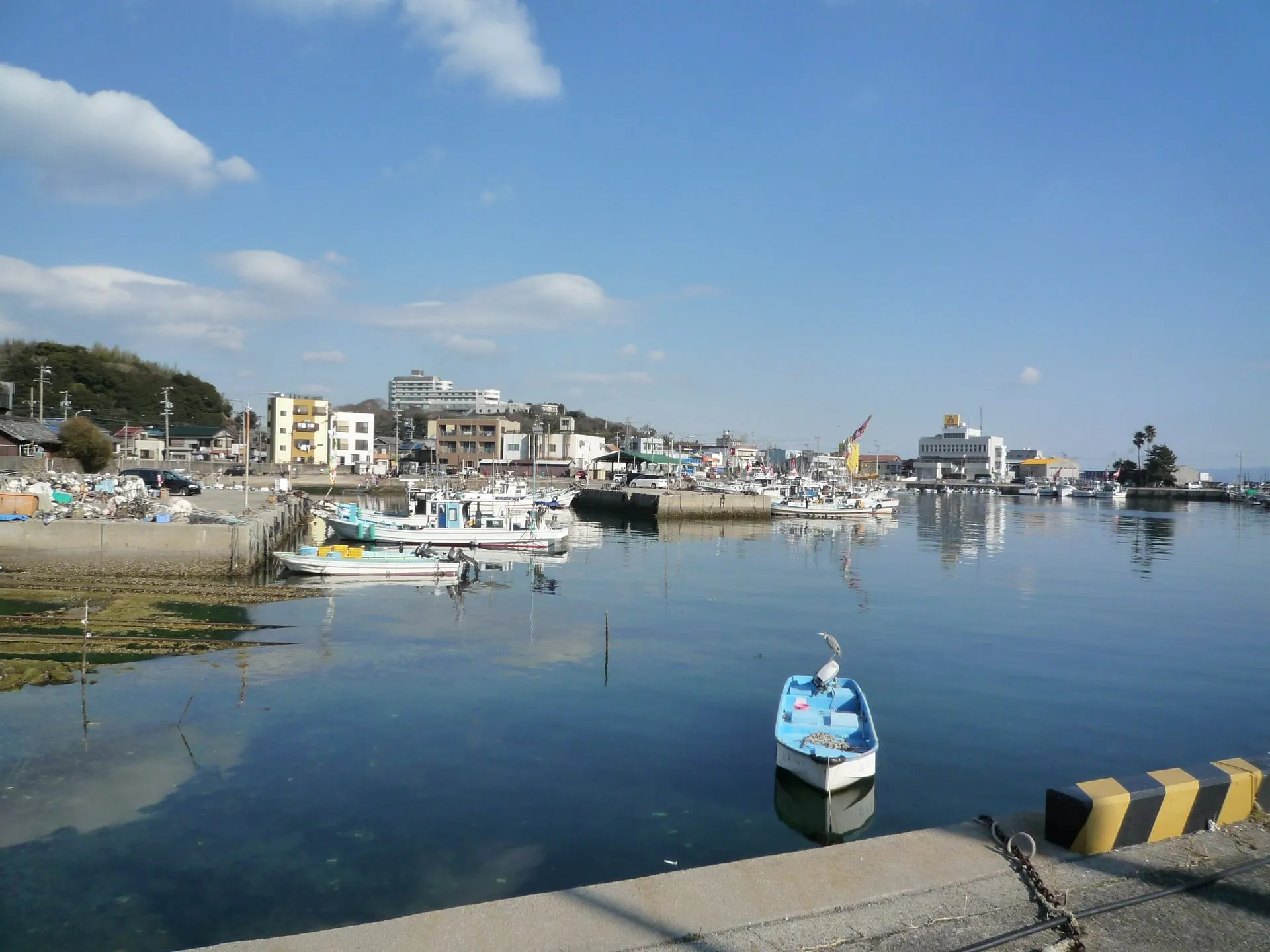 南知多温泉郷の風景