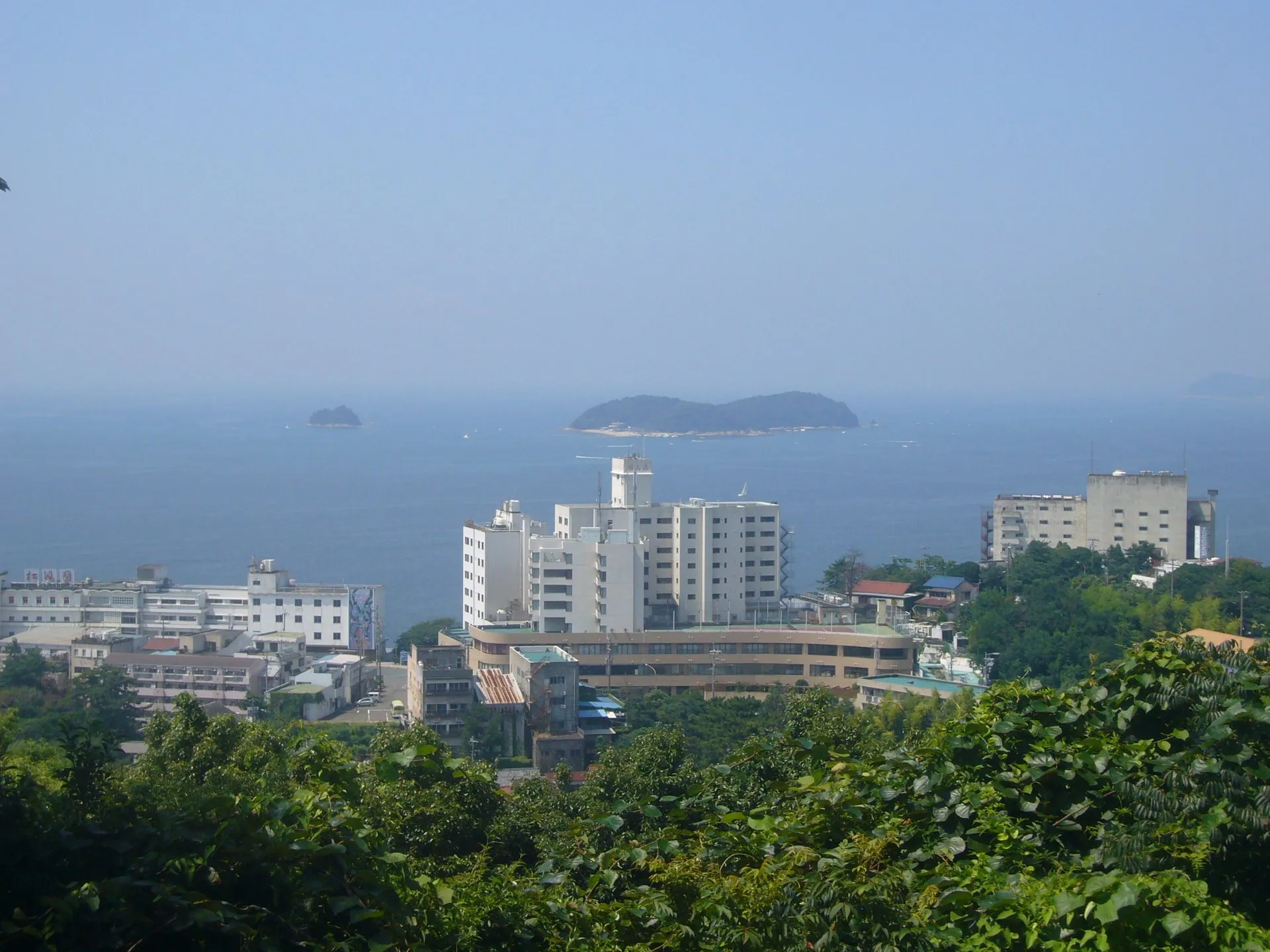 三谷温泉の風景