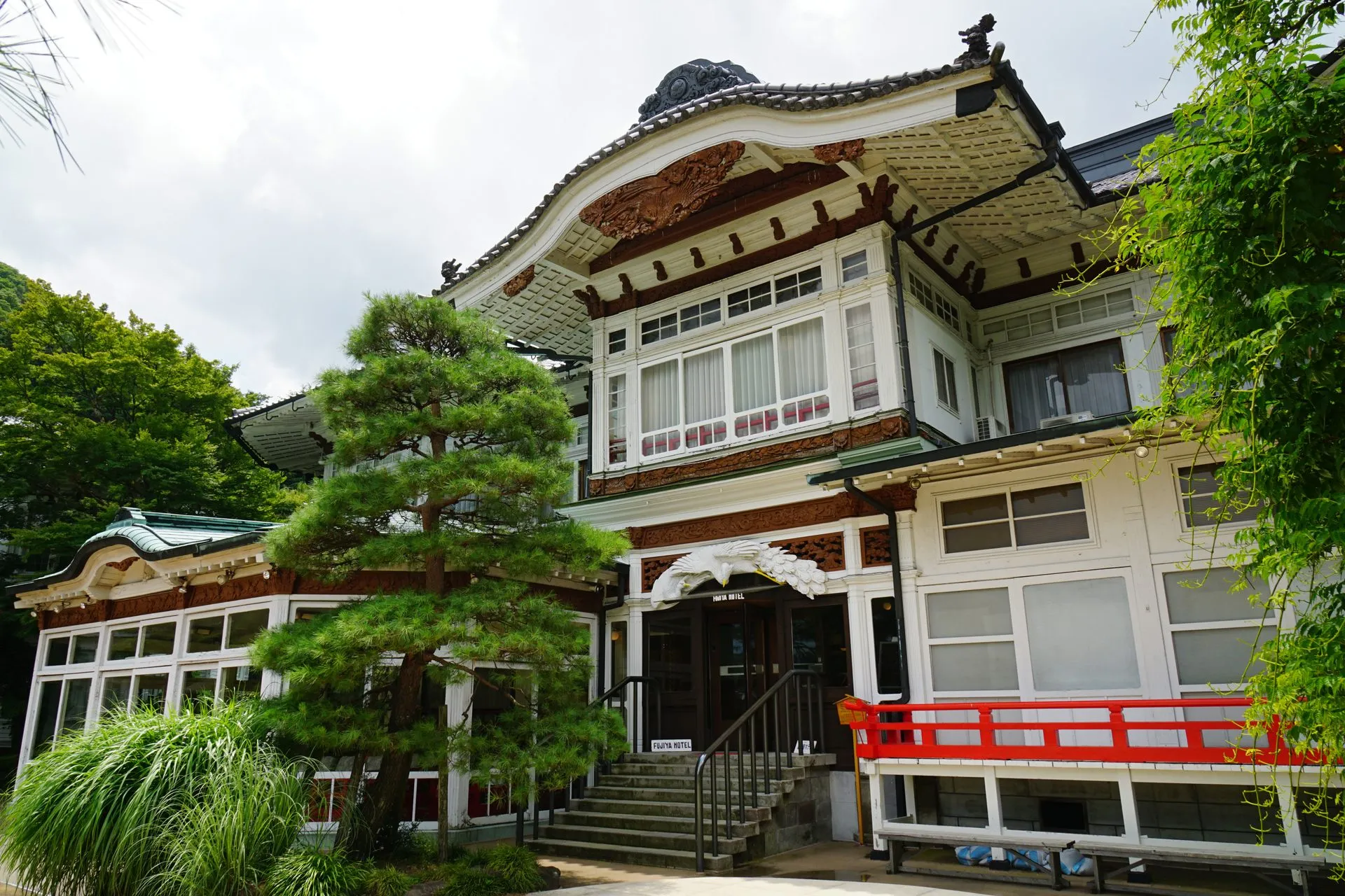 宮ノ下温泉の風景