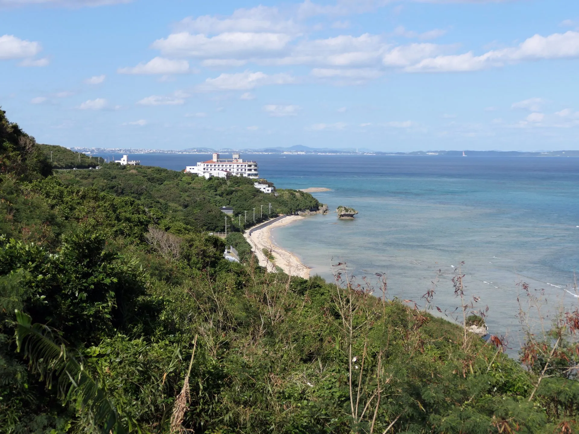 南城ゆいんち温泉の風景