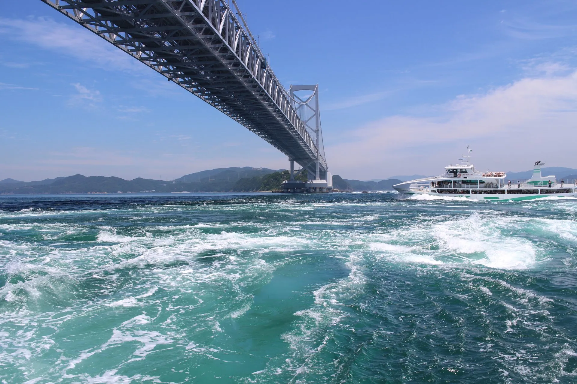 鳴門温泉の風景