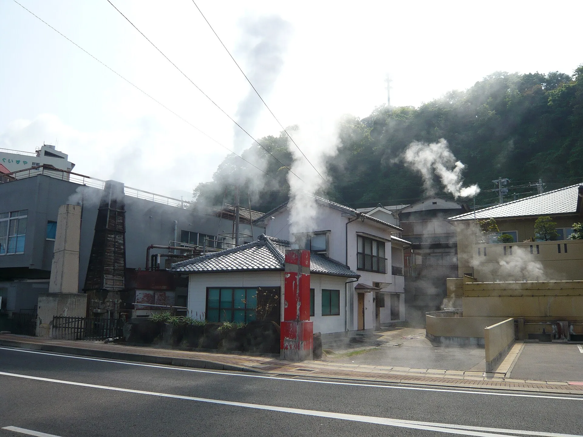 小浜温泉の風景