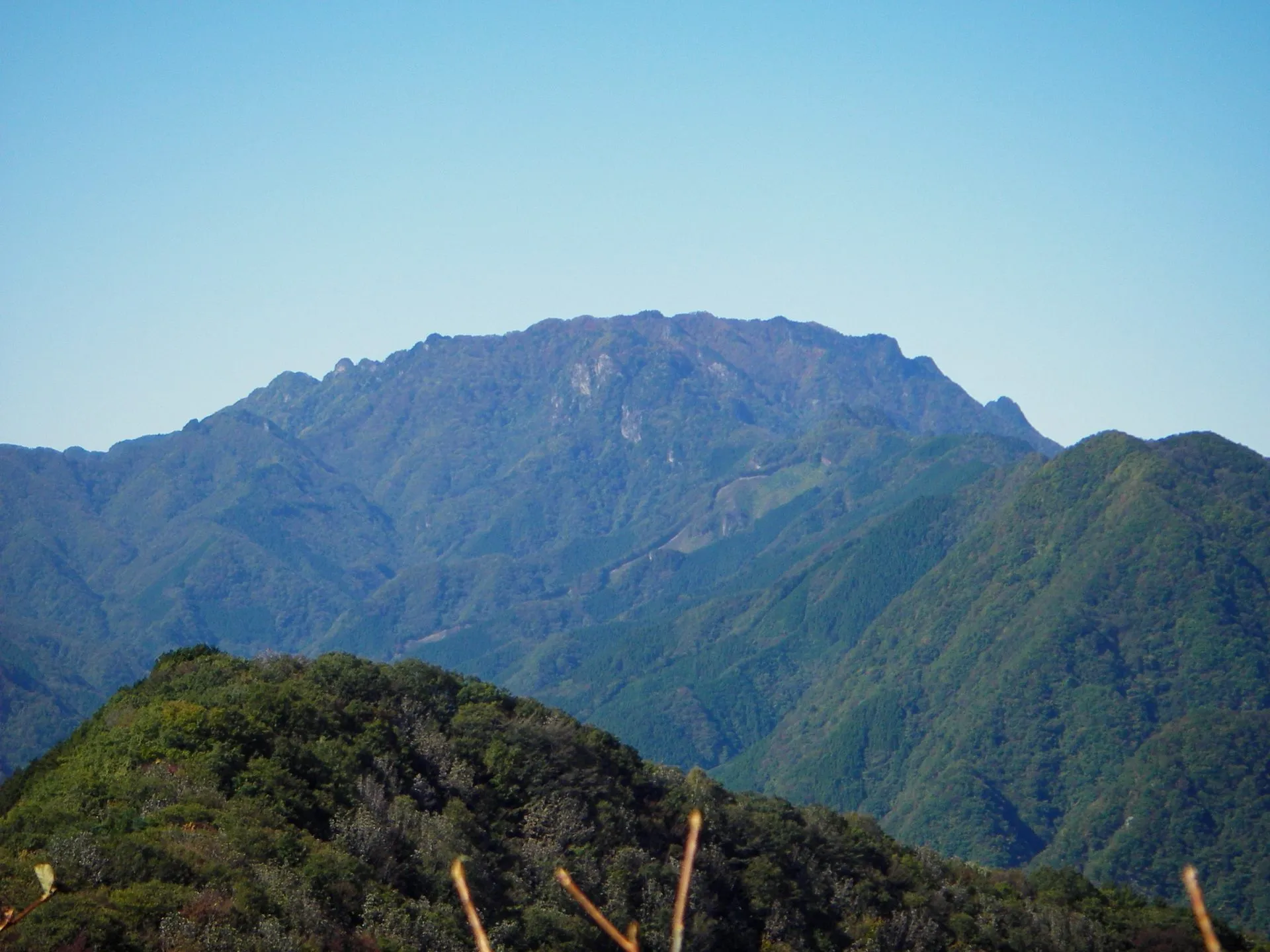 小鹿野温泉の風景