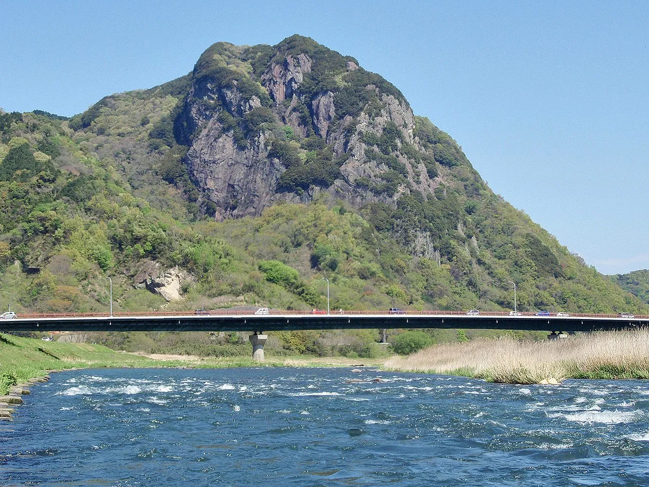 大仁温泉の風景