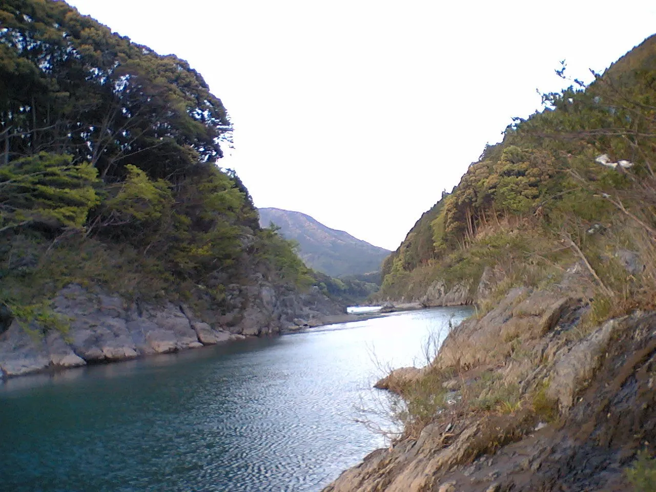 奥伊勢宮川温泉の風景