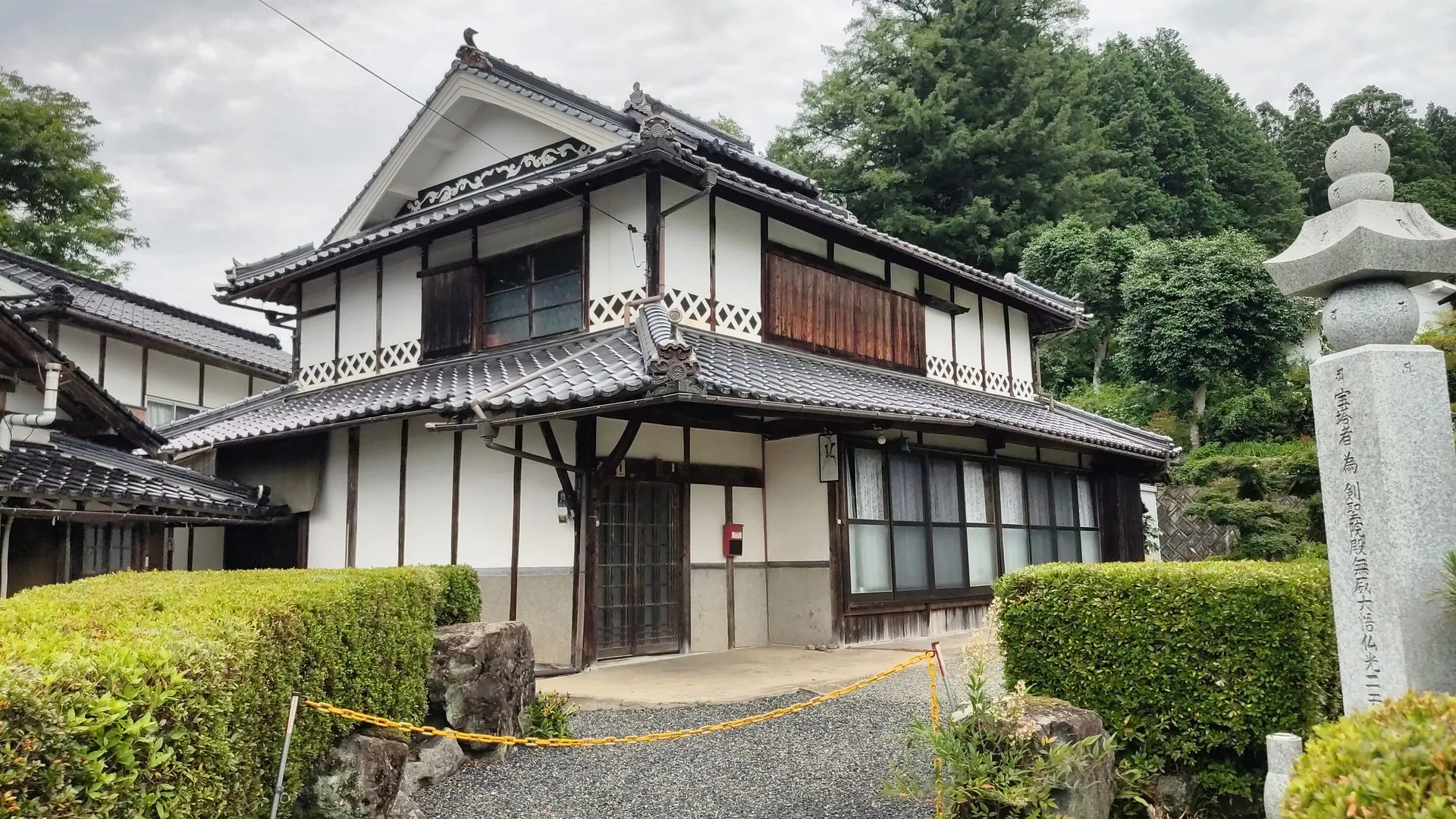 作州武蔵温泉の風景
