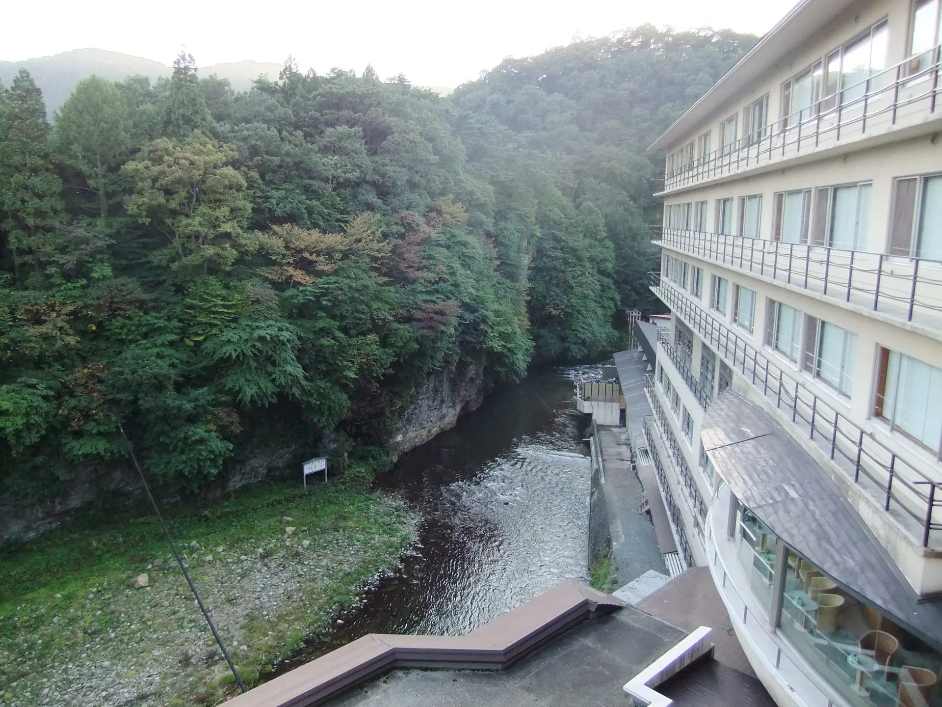 志戸平温泉の風景