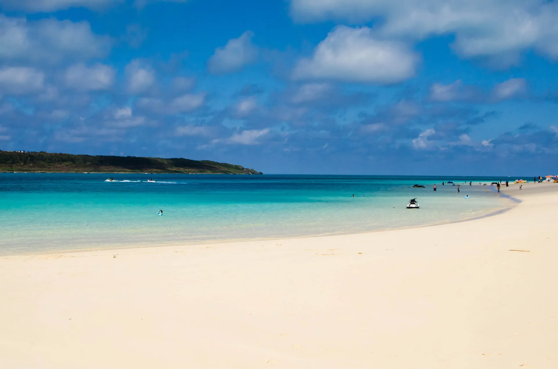 シギラ黄金温泉の風景