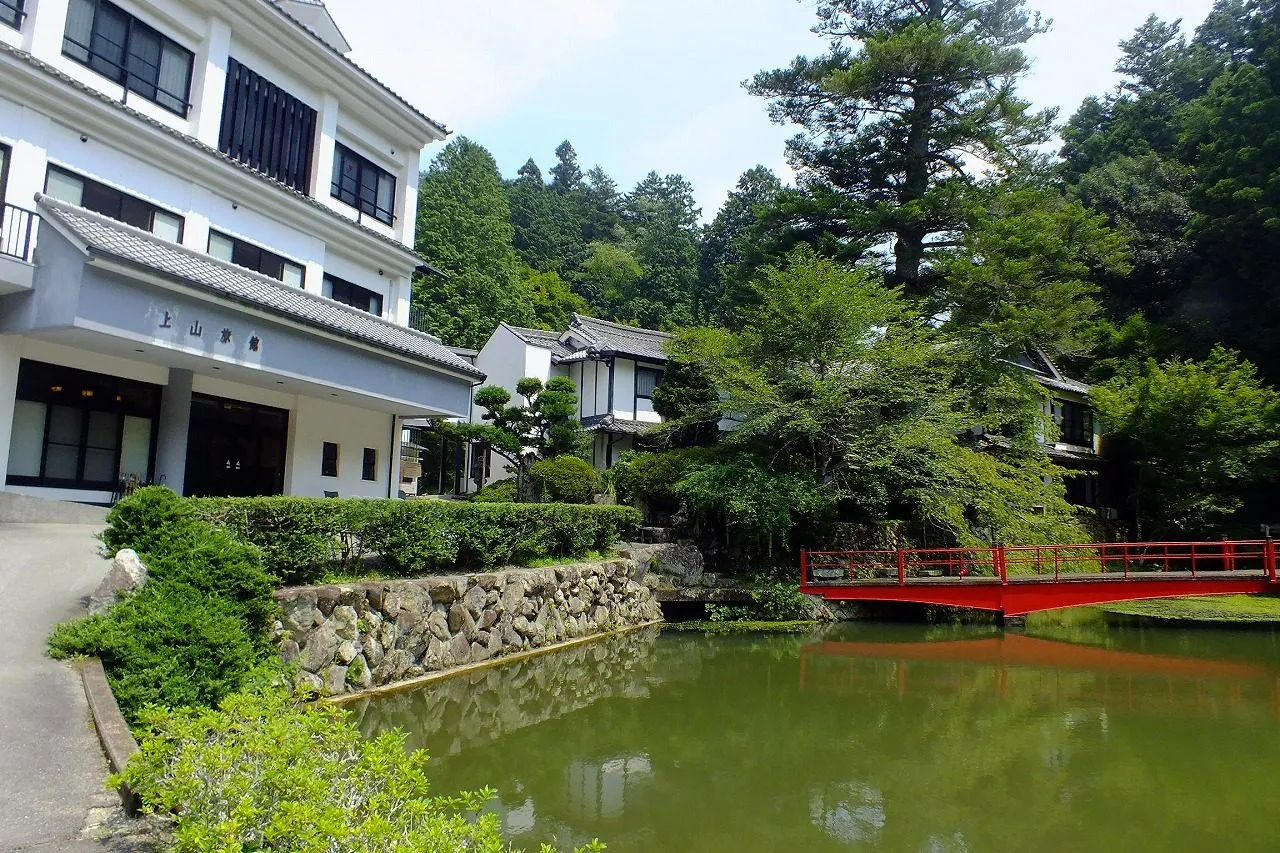 塩田温泉の風景