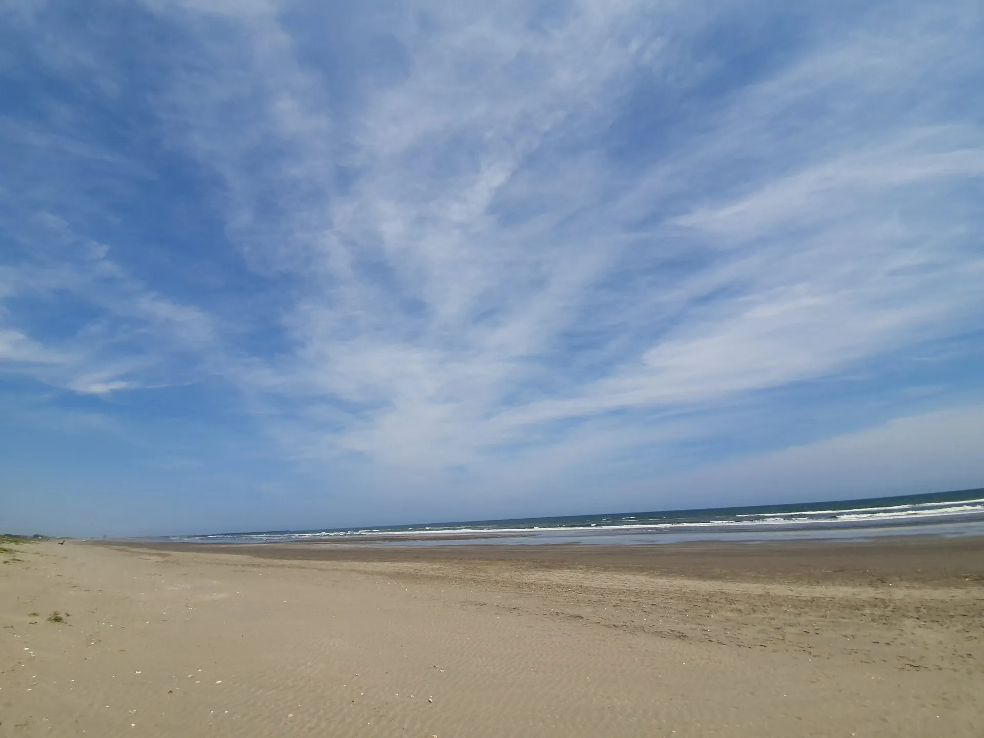 白子温泉の風景