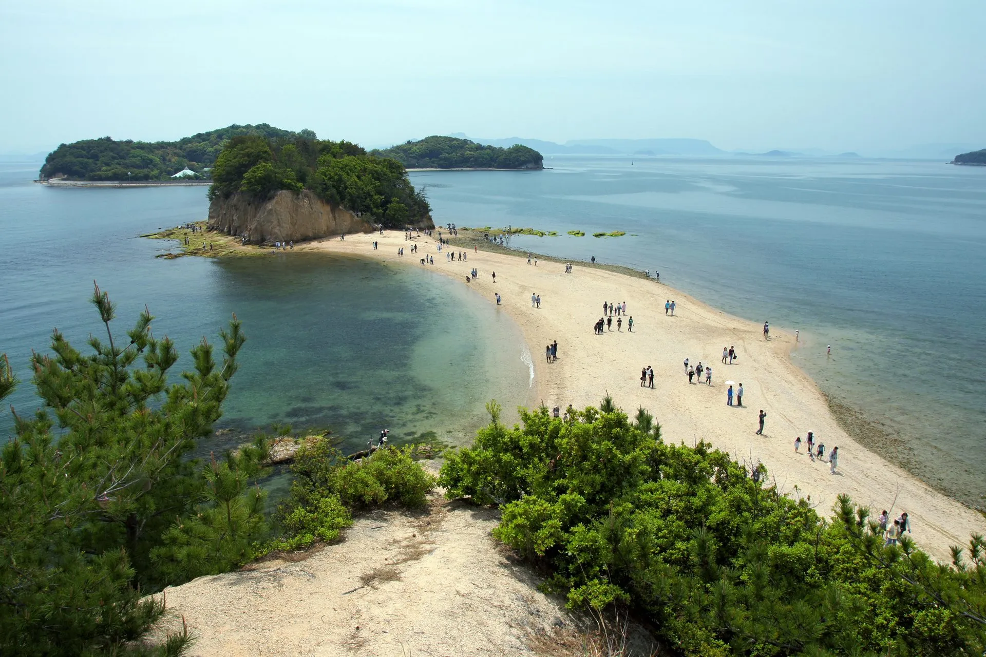 小豆島温泉の風景