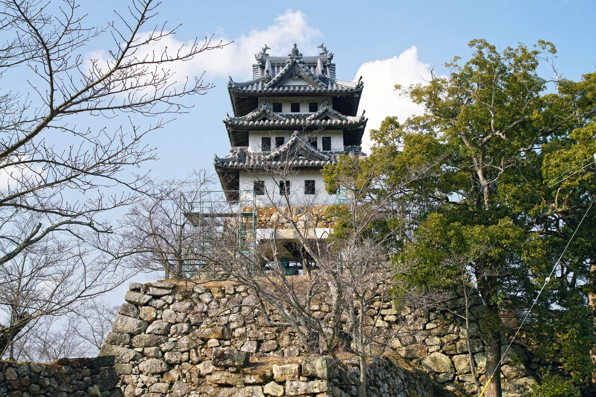 洲本温泉の風景