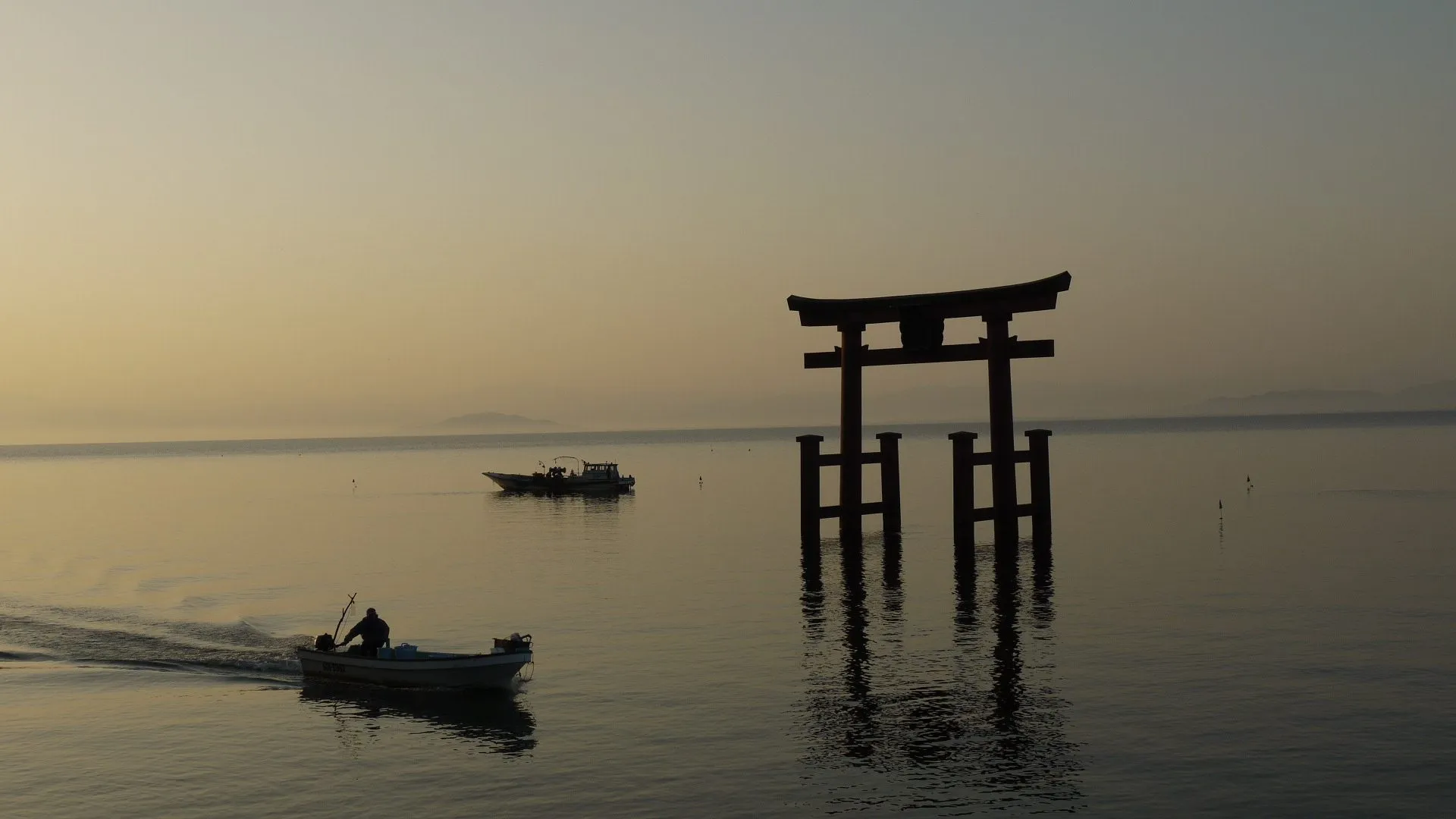 宝船温泉の風景