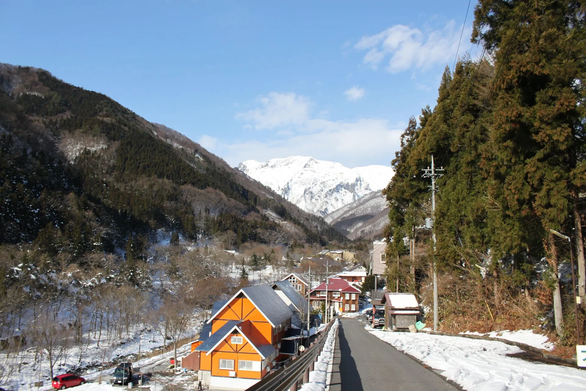 谷川温泉の風景