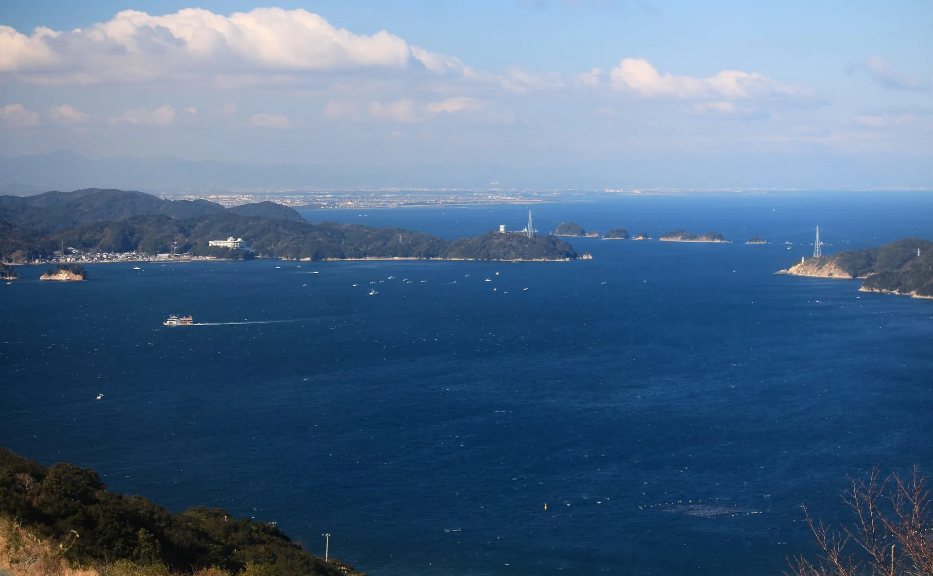 鳥羽小浜温泉の風景