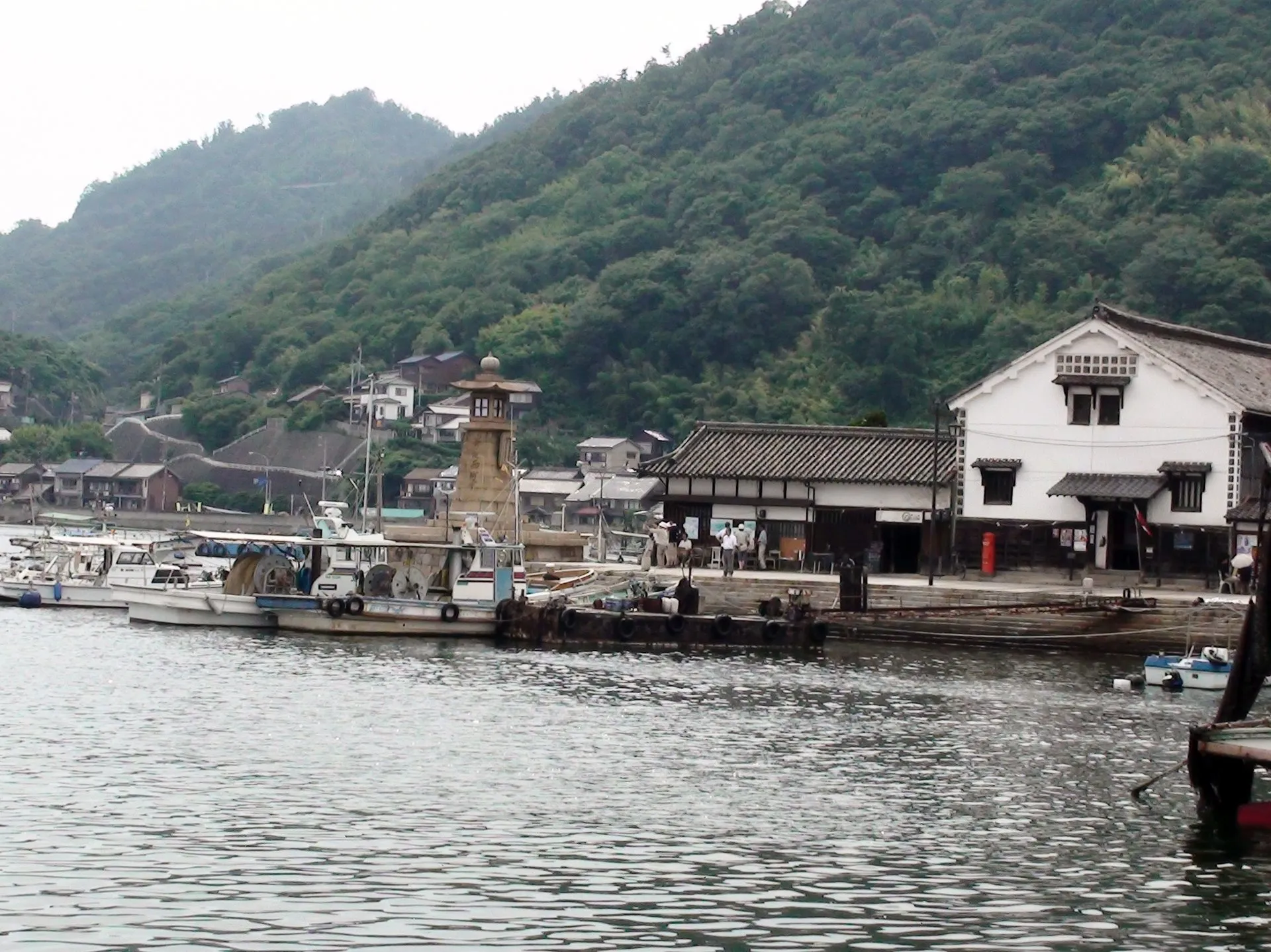 鞆の浦温泉の風景