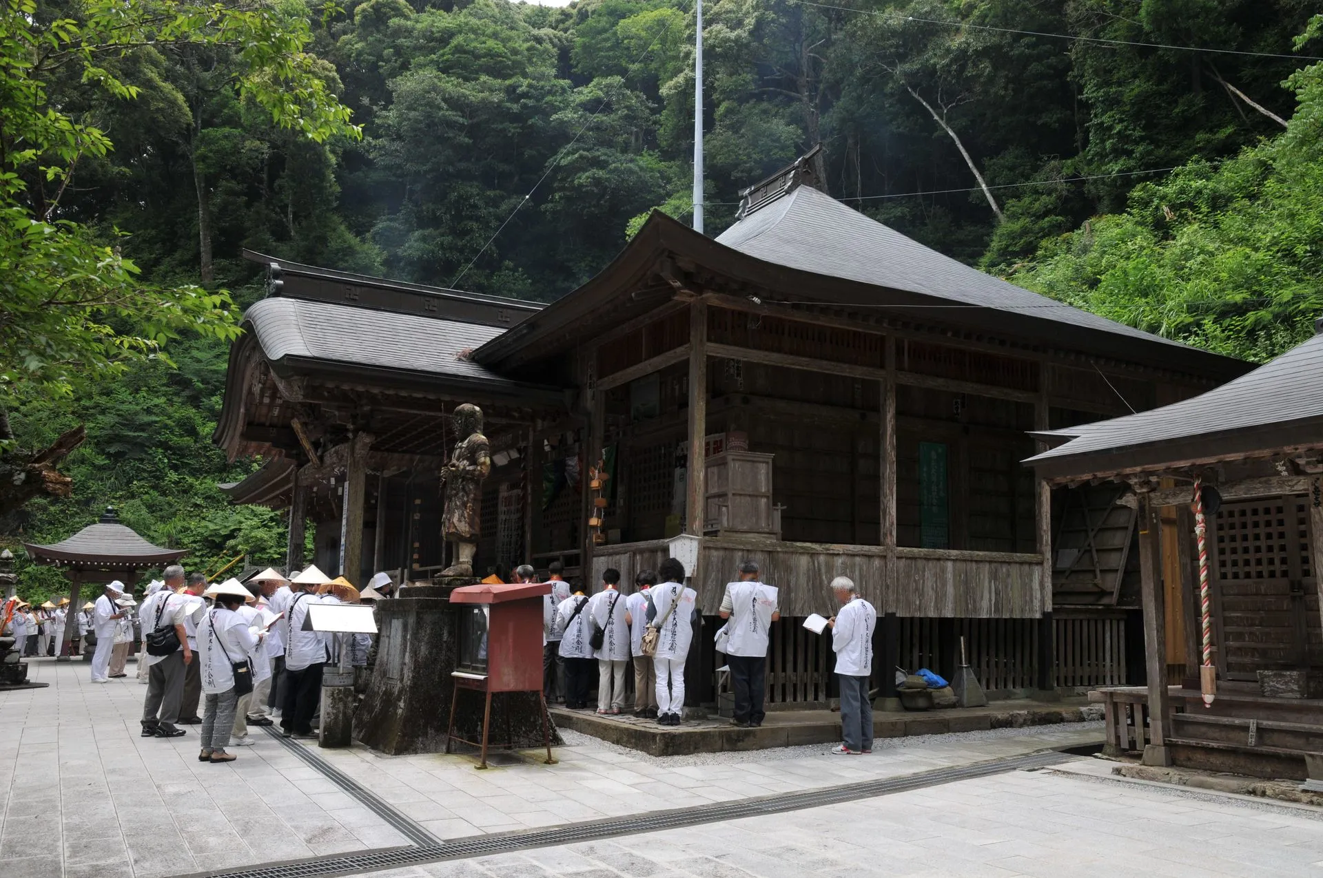 土佐龍温泉の風景