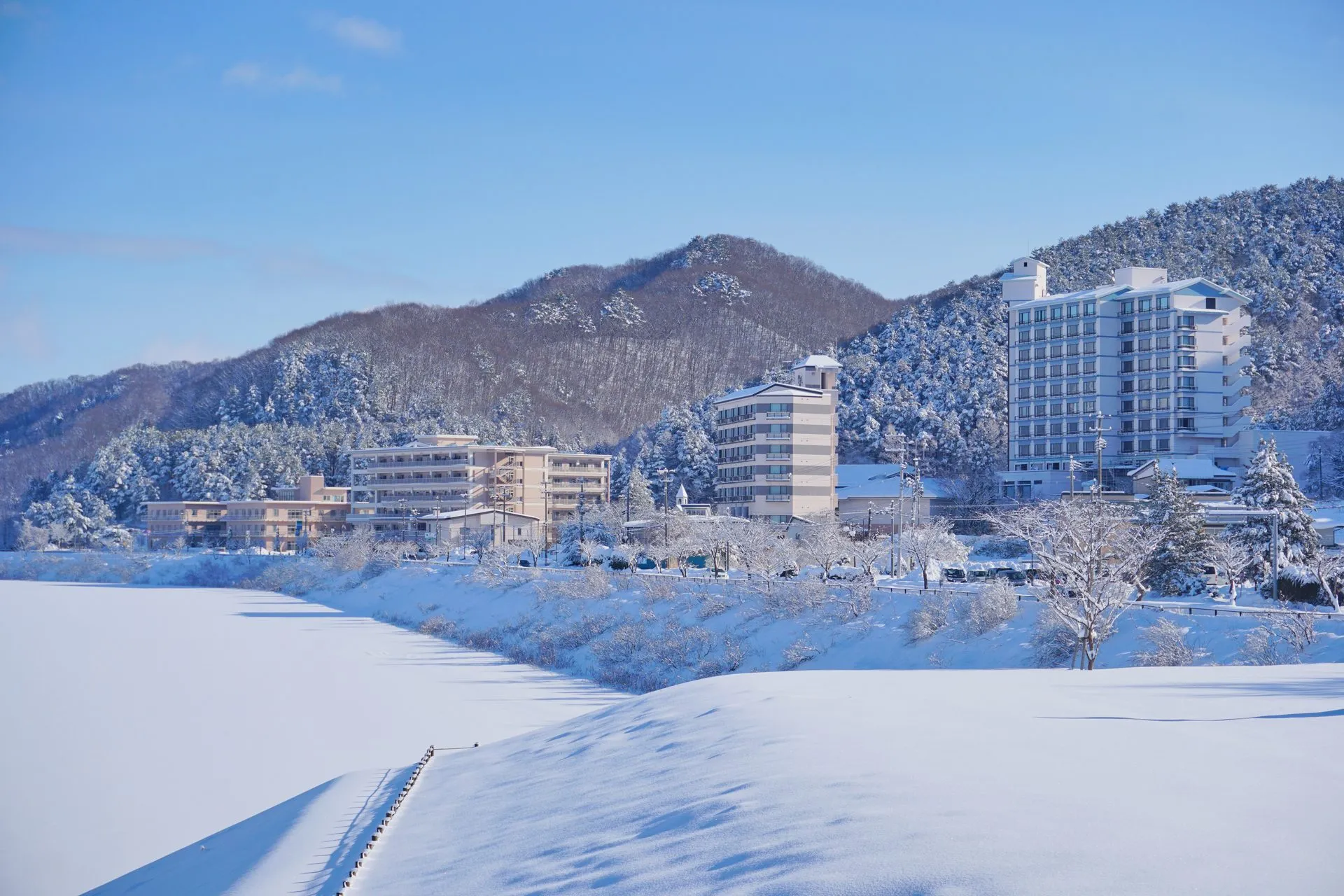 盛岡つなぎ温泉の景色