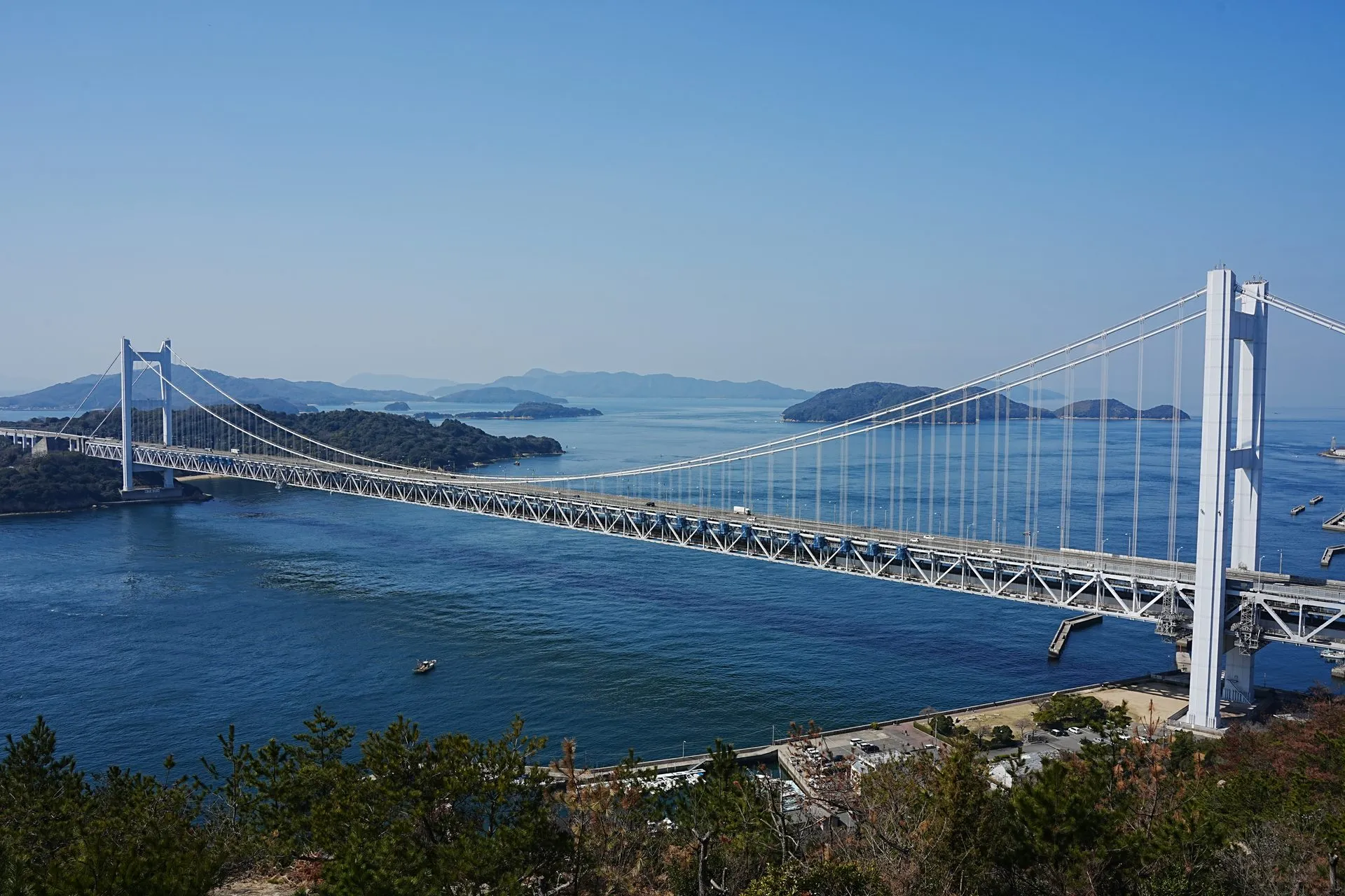 鷲羽温泉の風景