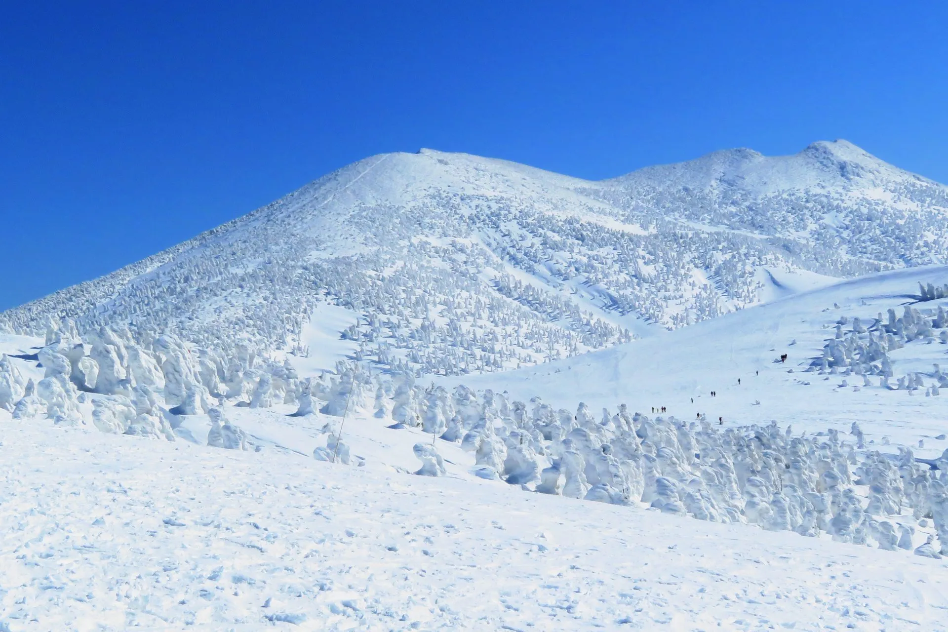 谷地温泉の風景