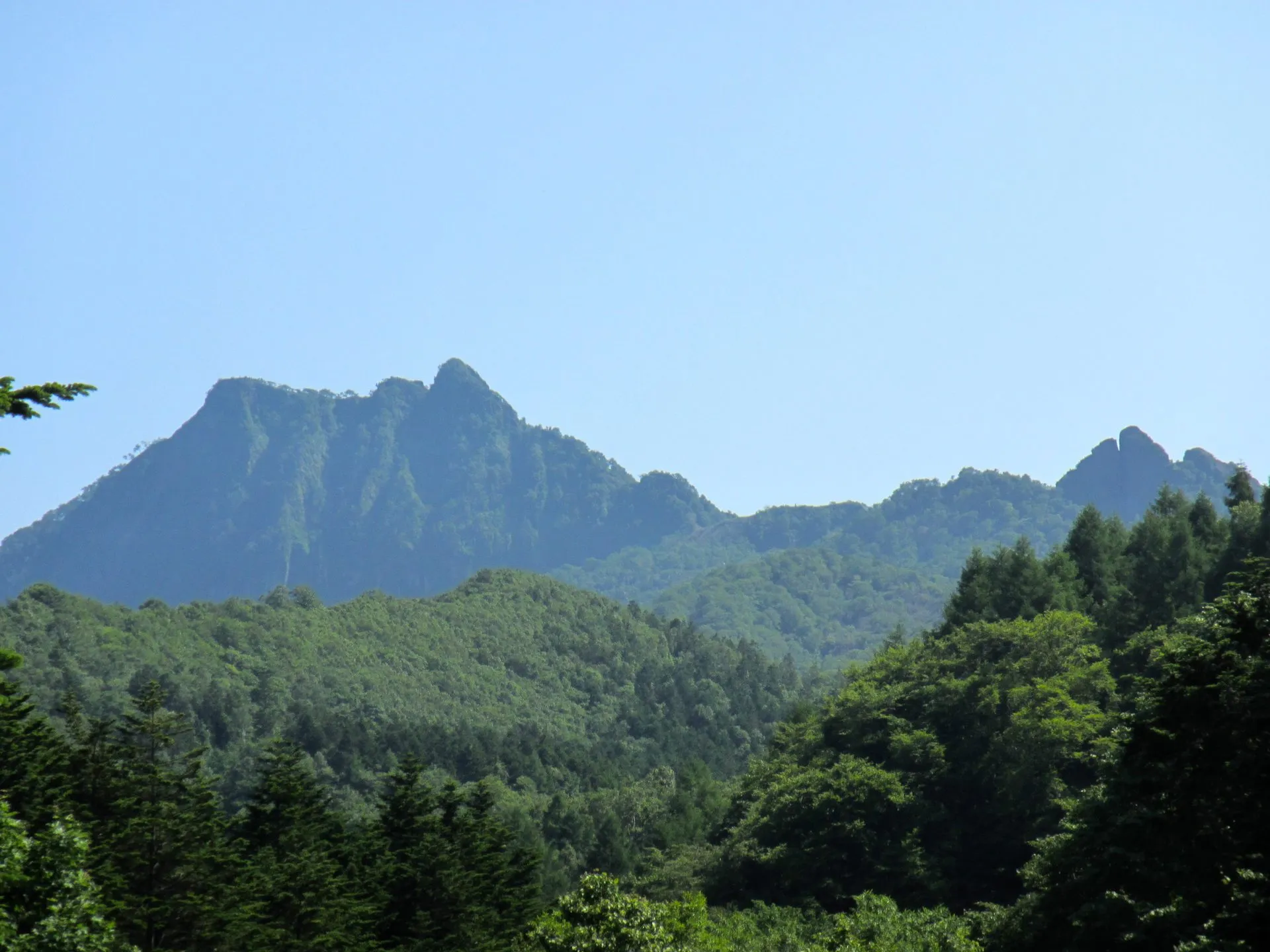 八雲温泉の風景
